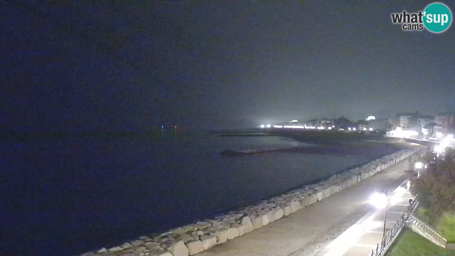 Webcam Caorle Ponente – View from Marinai di Caorle