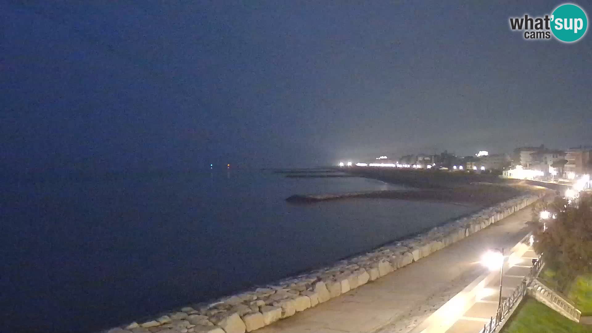 Kamera Caorle Ponente – Pogled iz “Marinai di Caorle”