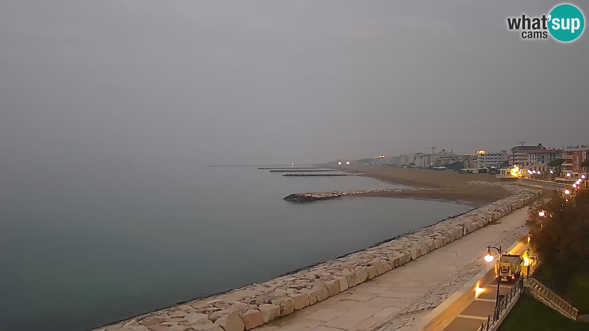 Kamera Caorle Ponente – Pogled iz “Marinai di Caorle”