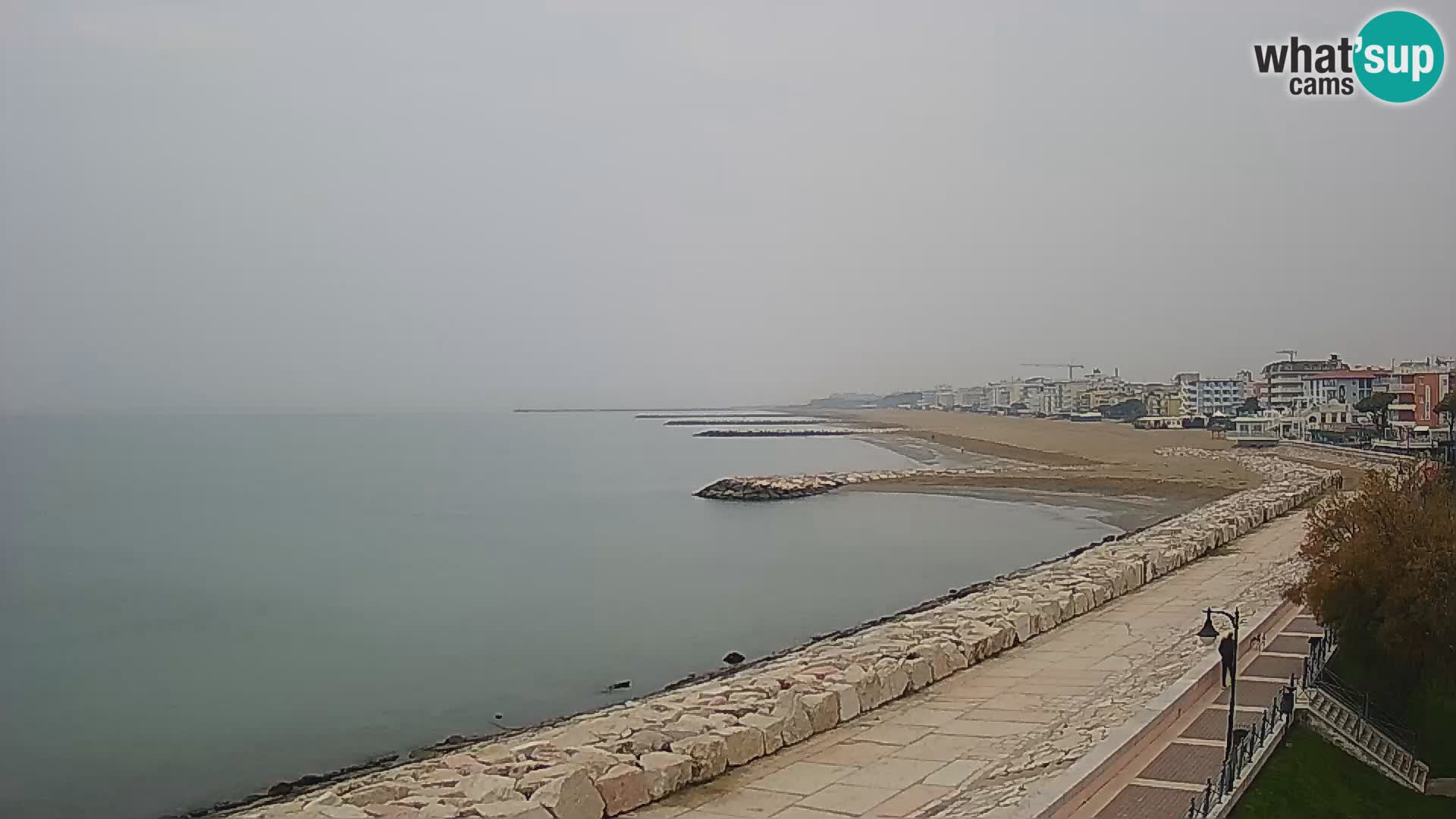 Webcam Caorle Ponente – View from Marinai di Caorle