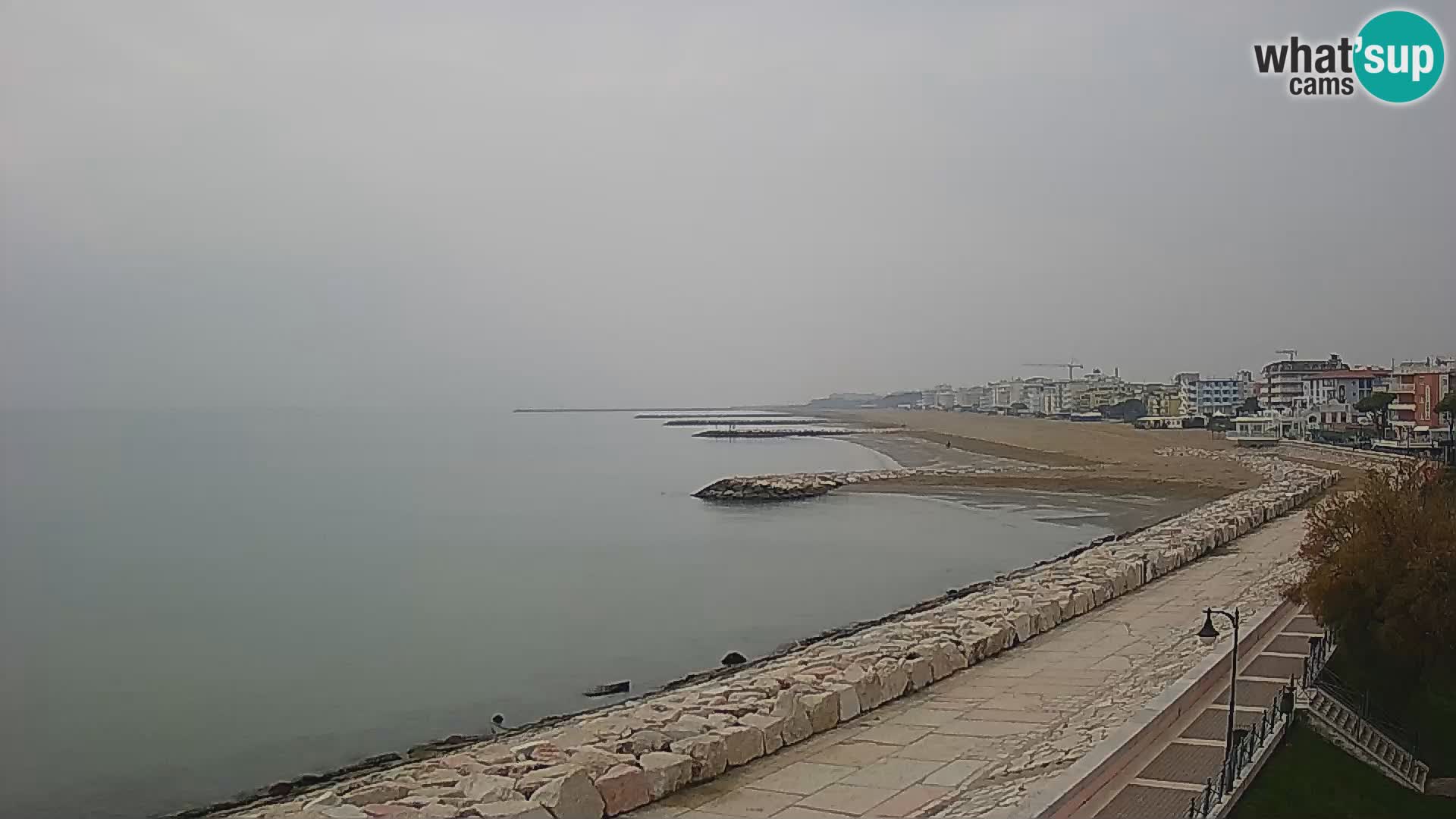 Webcam Caorle Ponente – View from Marinai di Caorle