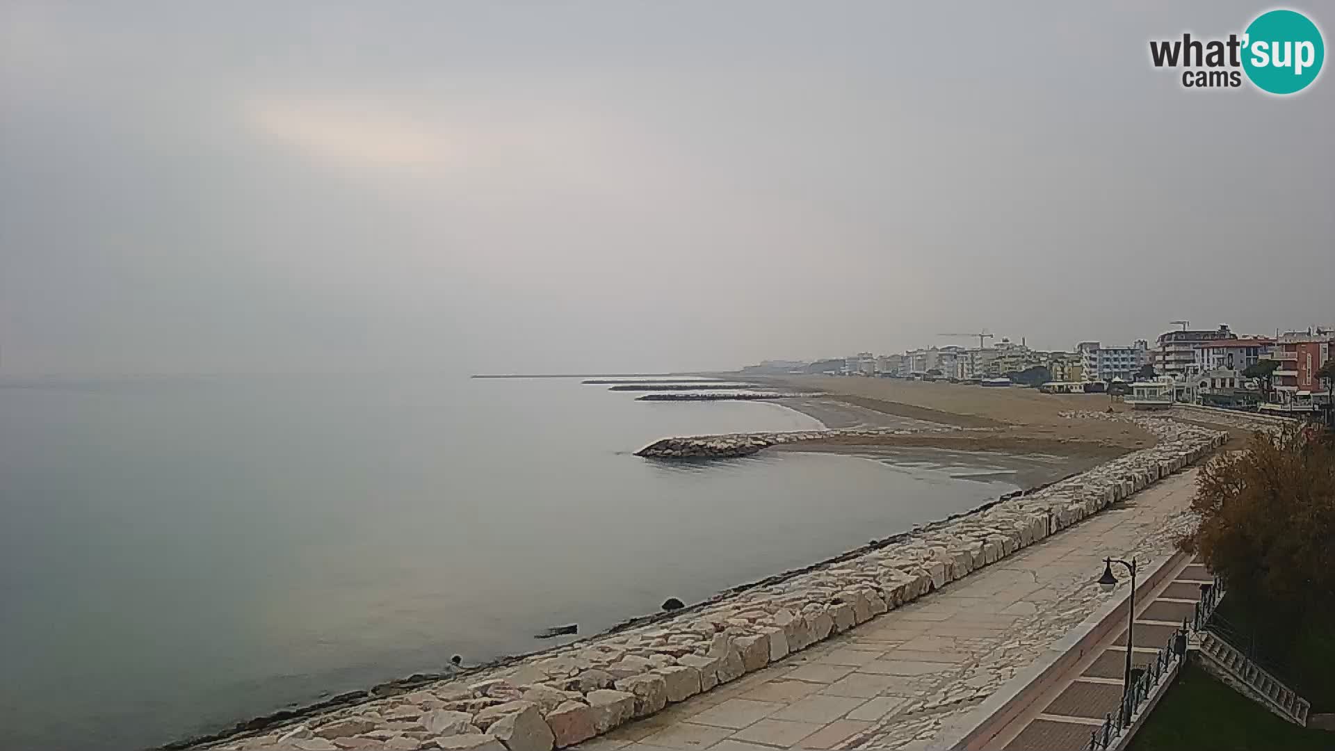 Webcam Caorle Ponente – View from Marinai di Caorle