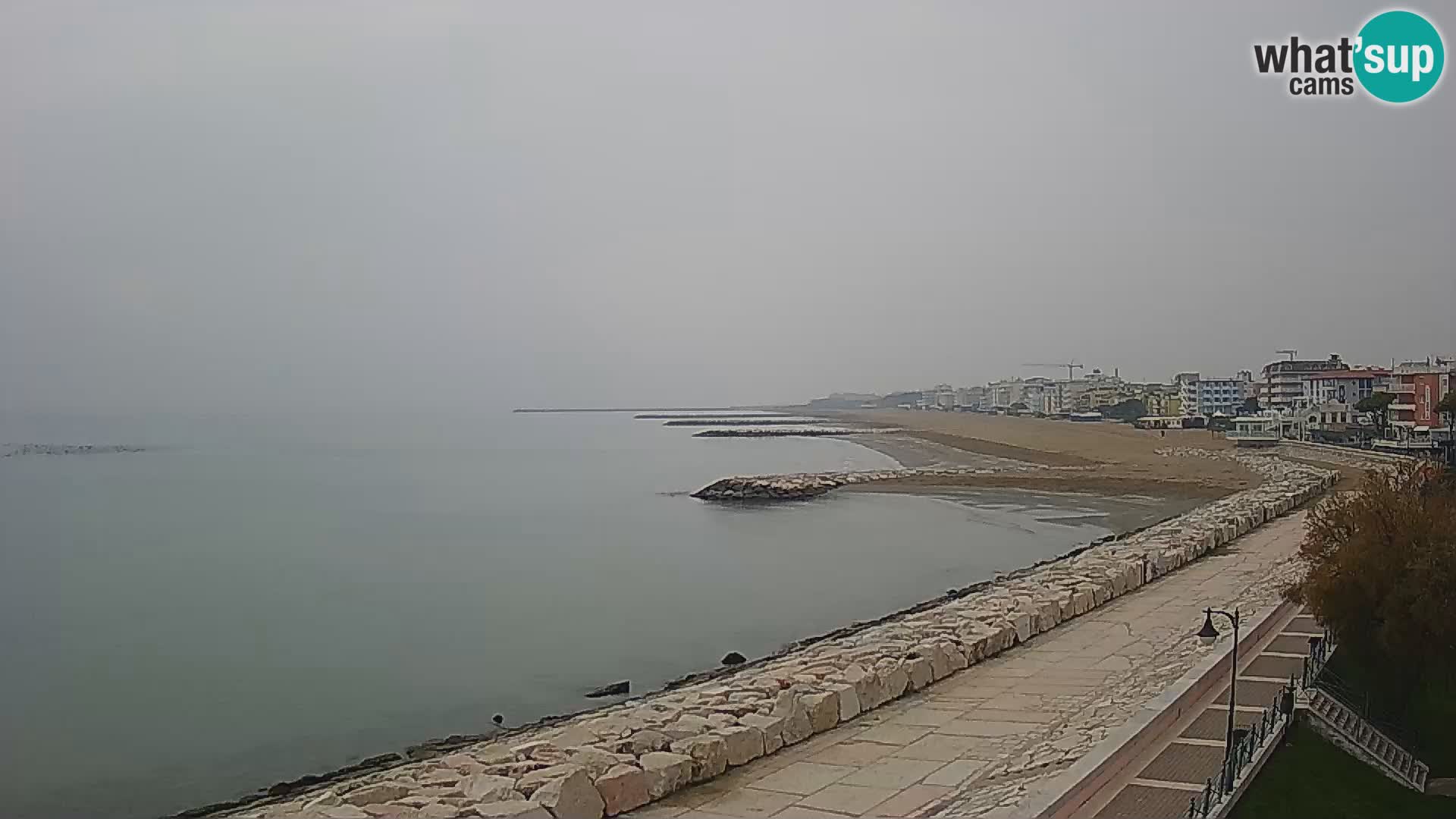 Webcam Caorle Ponente – panorama dall’ASS. Marinai di Caorle