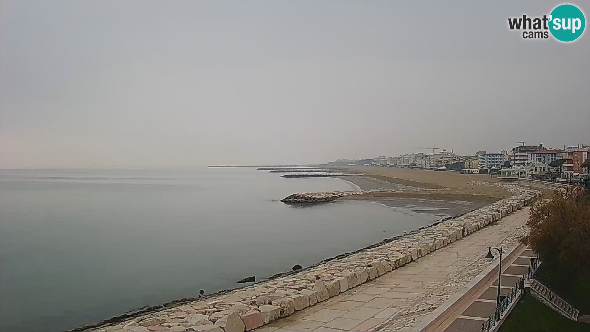 Webcam Caorle Ponente – panorama dall’ASS. Marinai di Caorle
