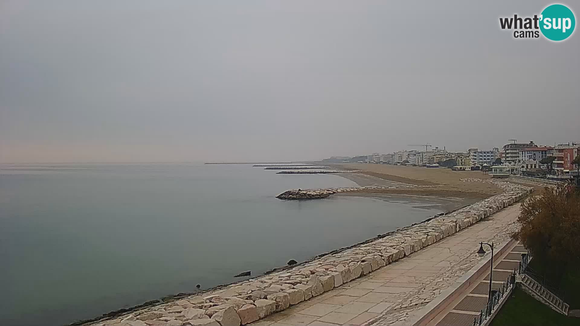 Webcam Caorle Ponente – View from Marinai di Caorle