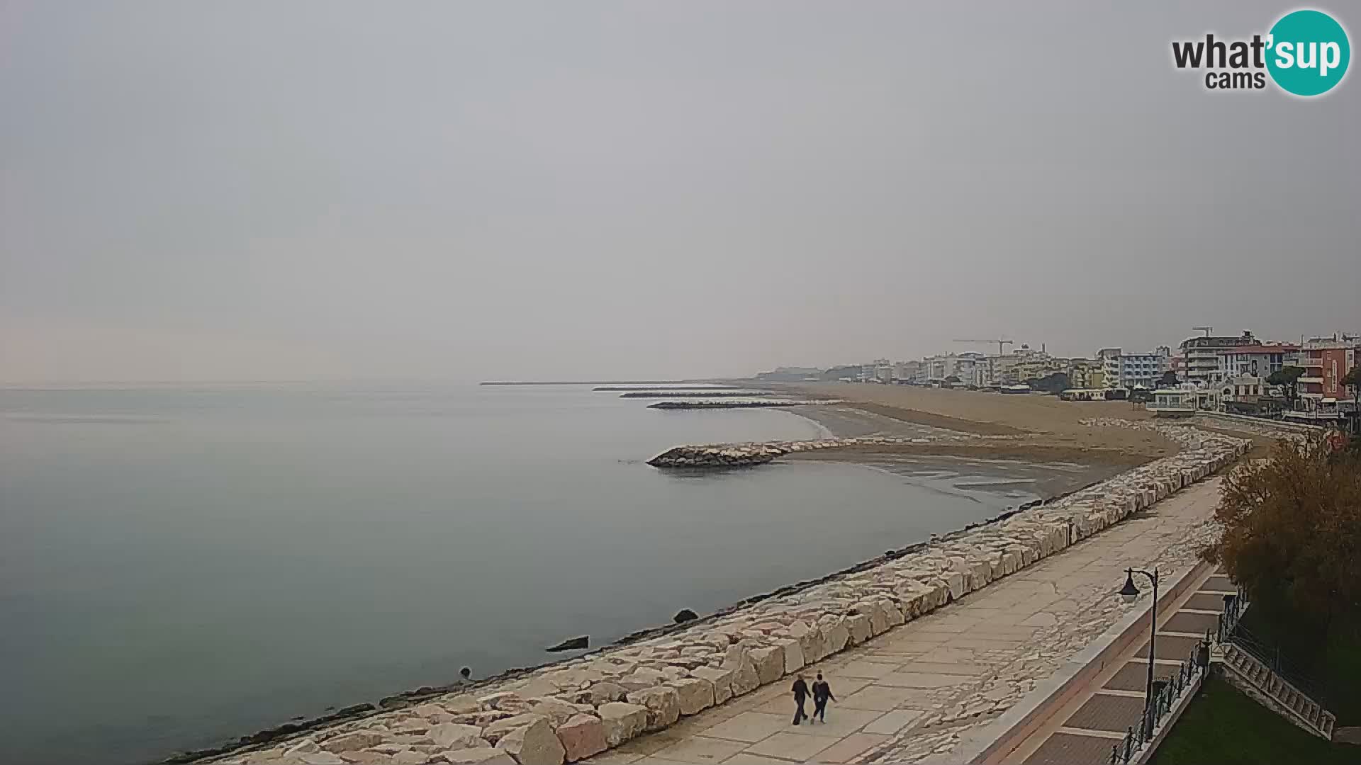 Webcam Caorle Ponente – View from Marinai di Caorle