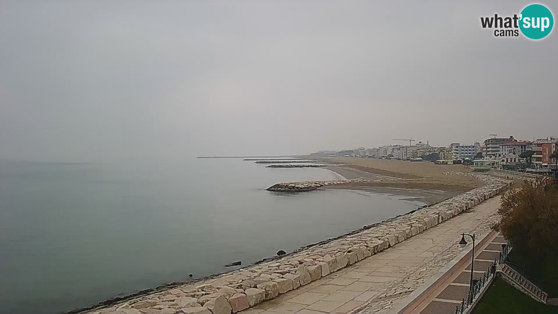 Webcam Caorle Ponente – Vista desde Marinai di Caorle