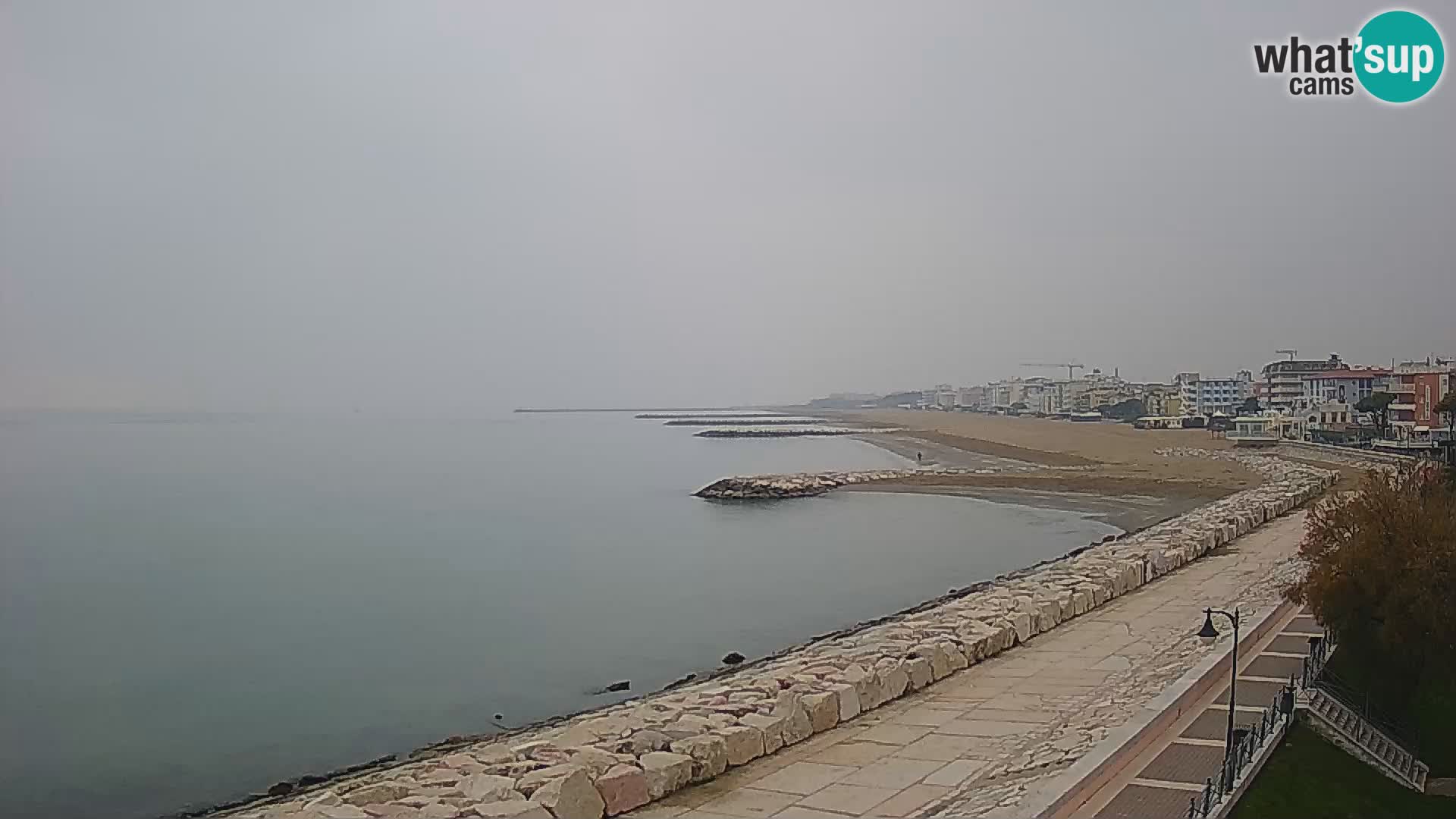 Webcam Caorle Ponente – View from Marinai di Caorle