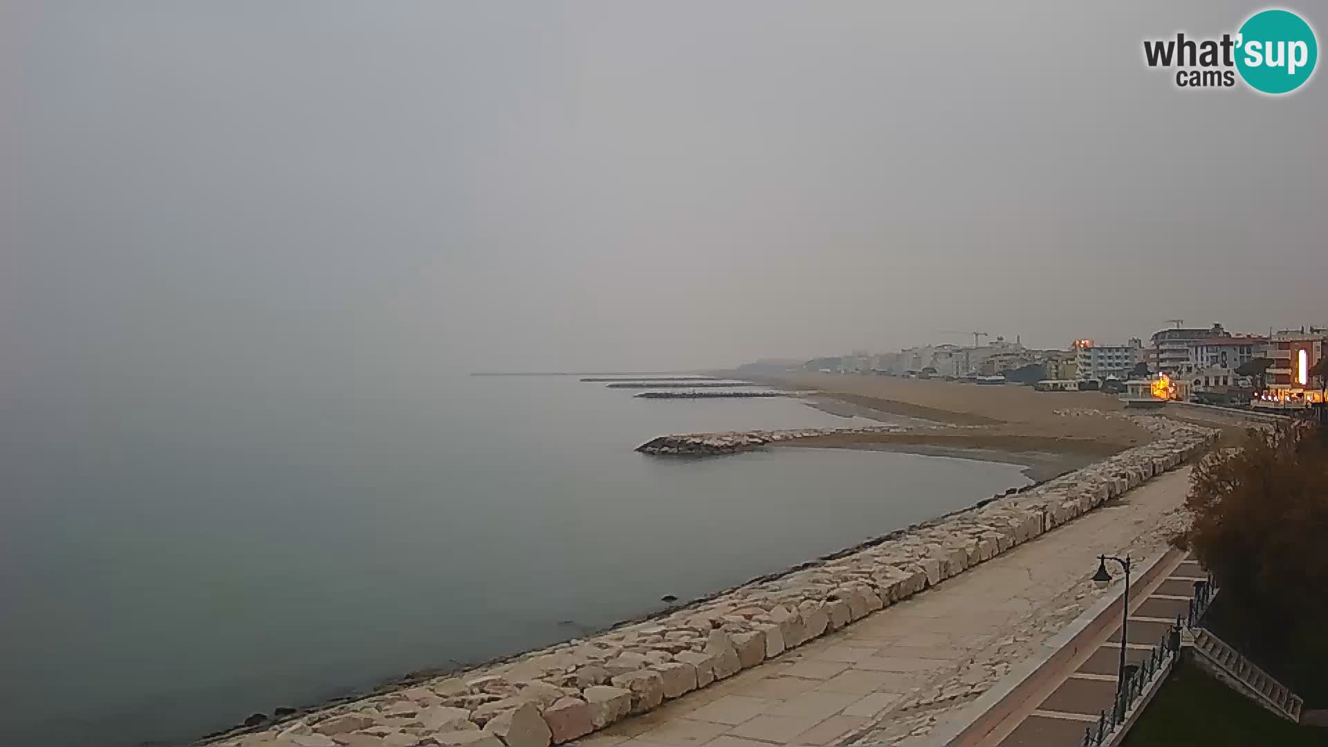 Webcam Caorle Ponente – Vista desde Marinai di Caorle