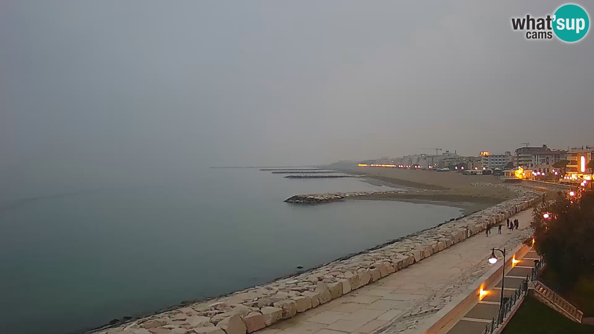 Web kamera Caorle Ponente – pogled sa “Marinai di Caorle”