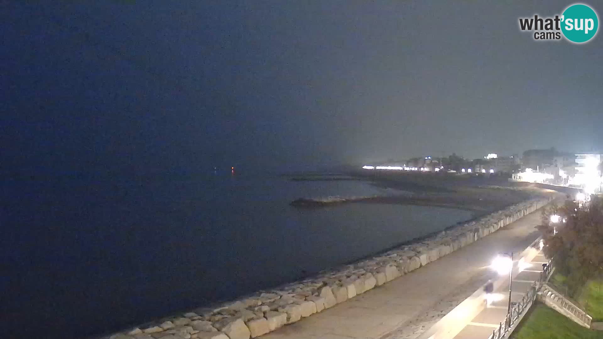 Webcam Caorle Ponente – View from Marinai di Caorle