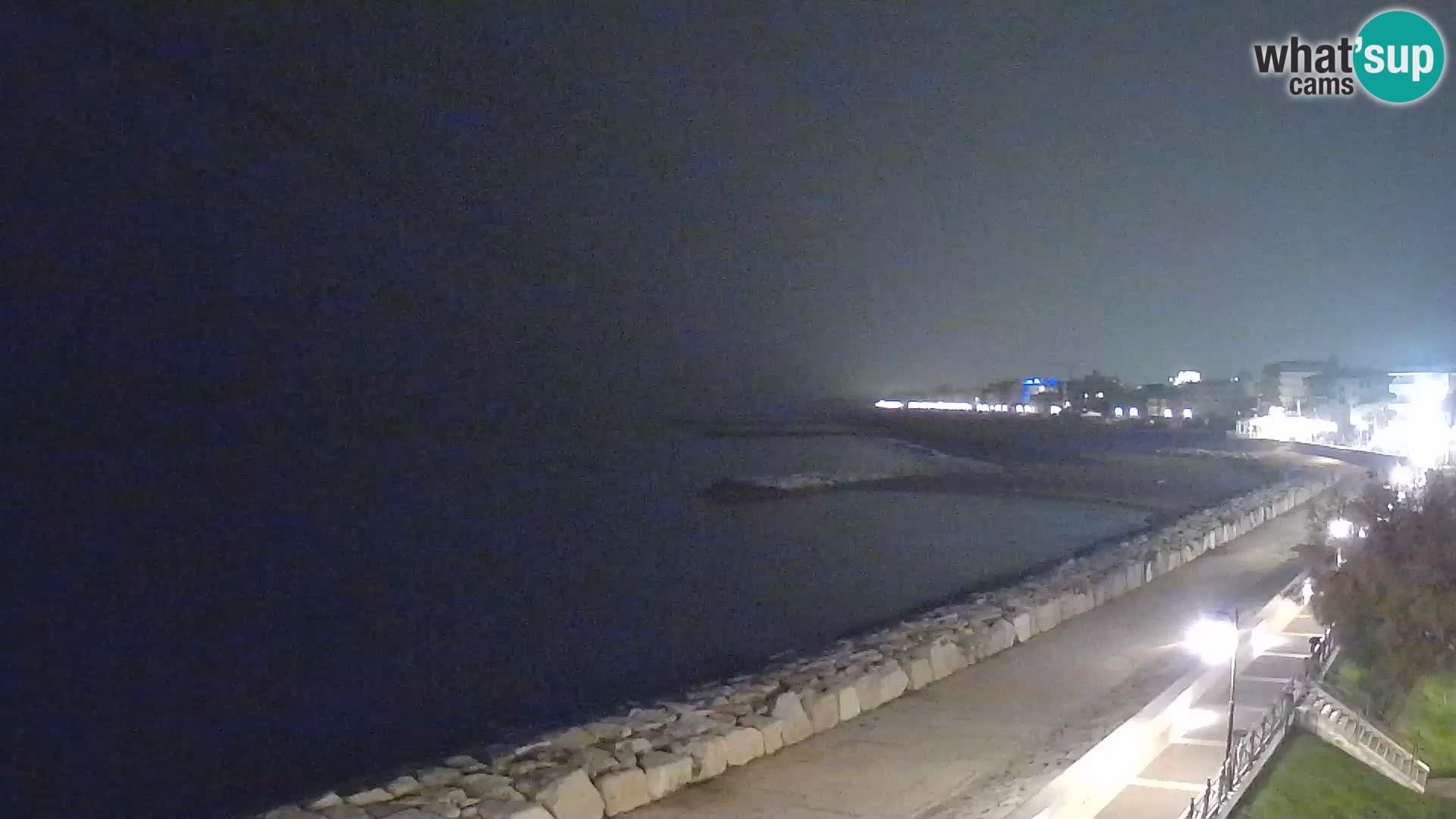 Webcam Caorle Ponente – panorama dall’ASS. Marinai di Caorle