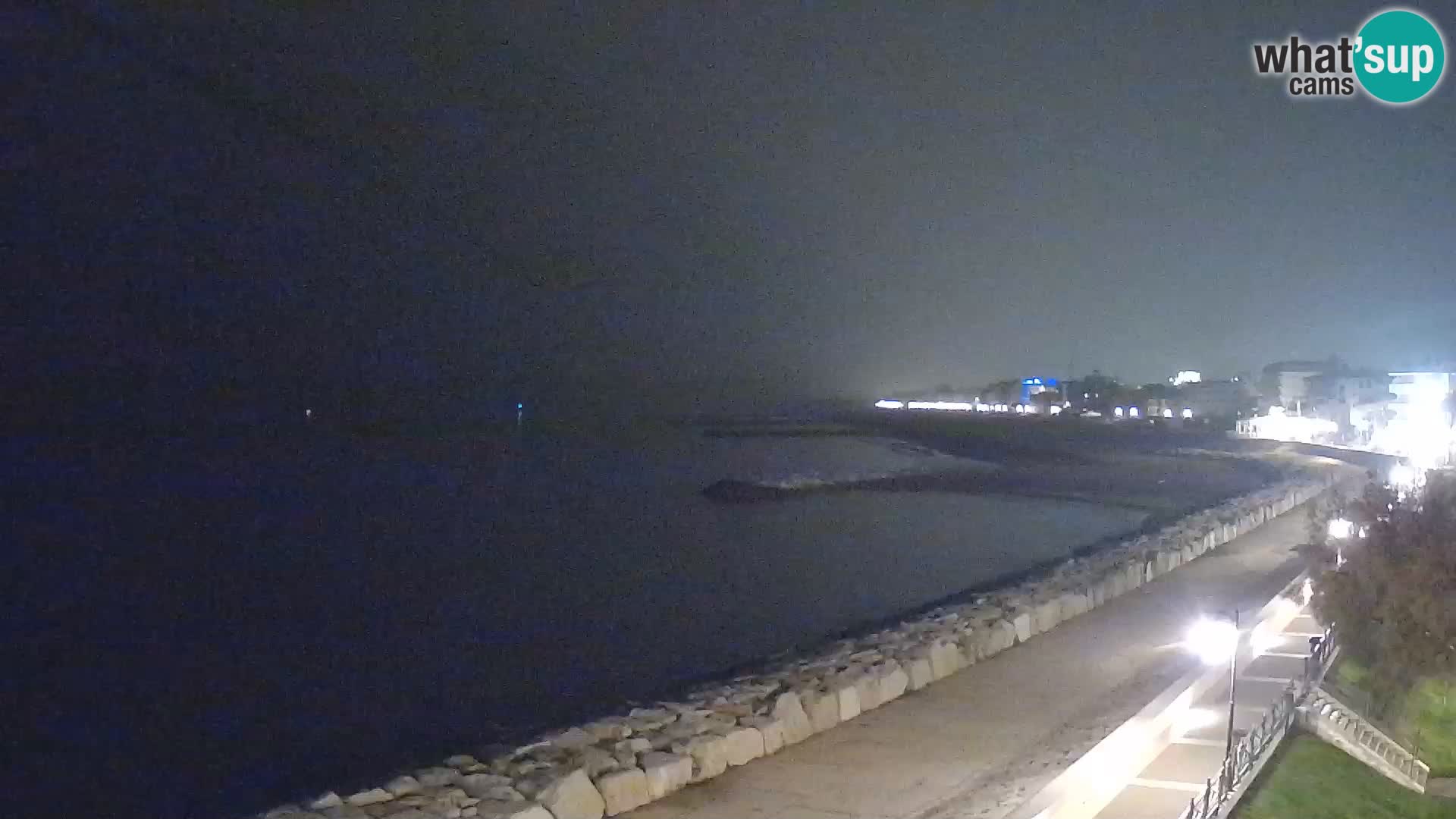Webcam Caorle Ponente – View from Marinai di Caorle