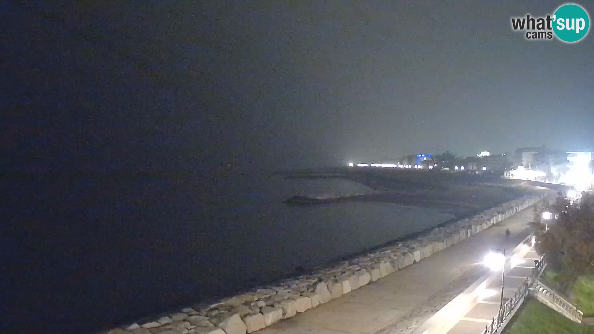 Webcam Caorle Ponente – View from Marinai di Caorle
