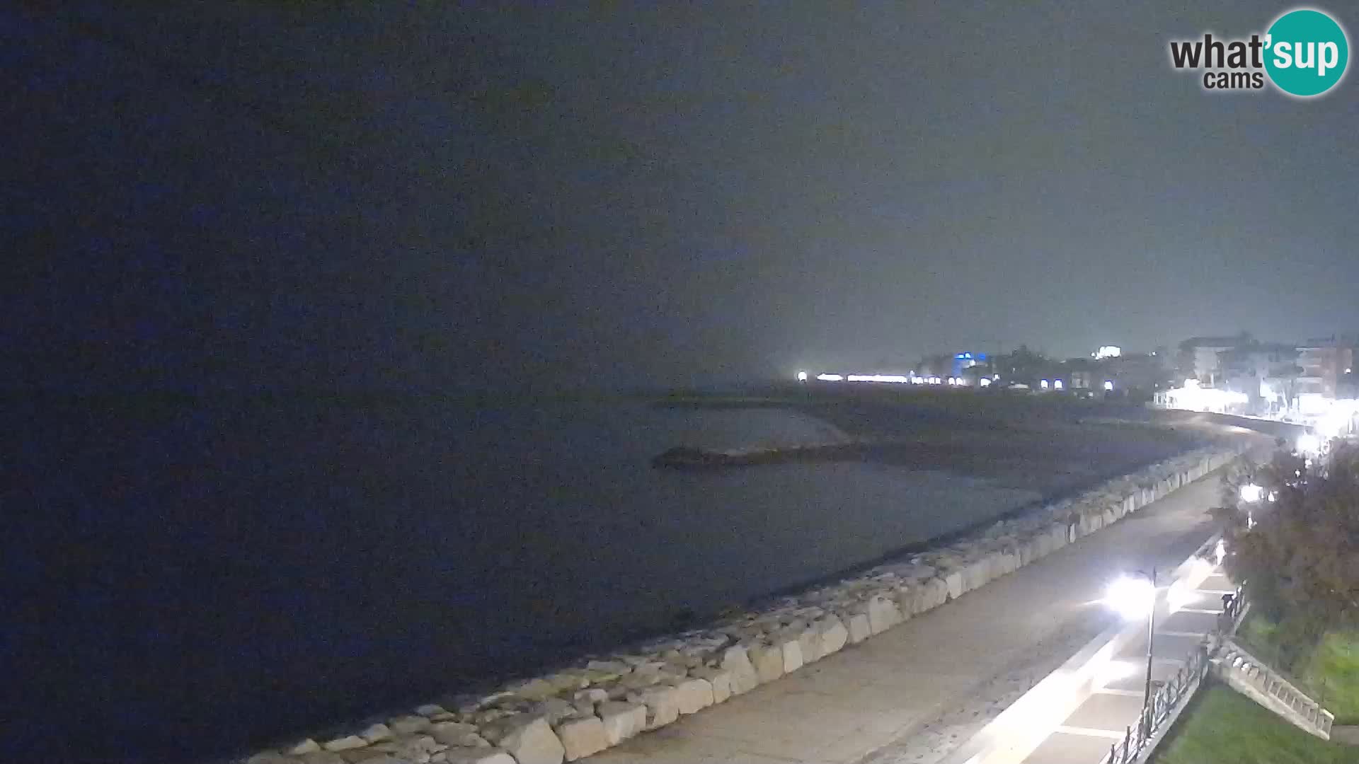 Webcam Caorle Ponente – panorama dall’ASS. Marinai di Caorle