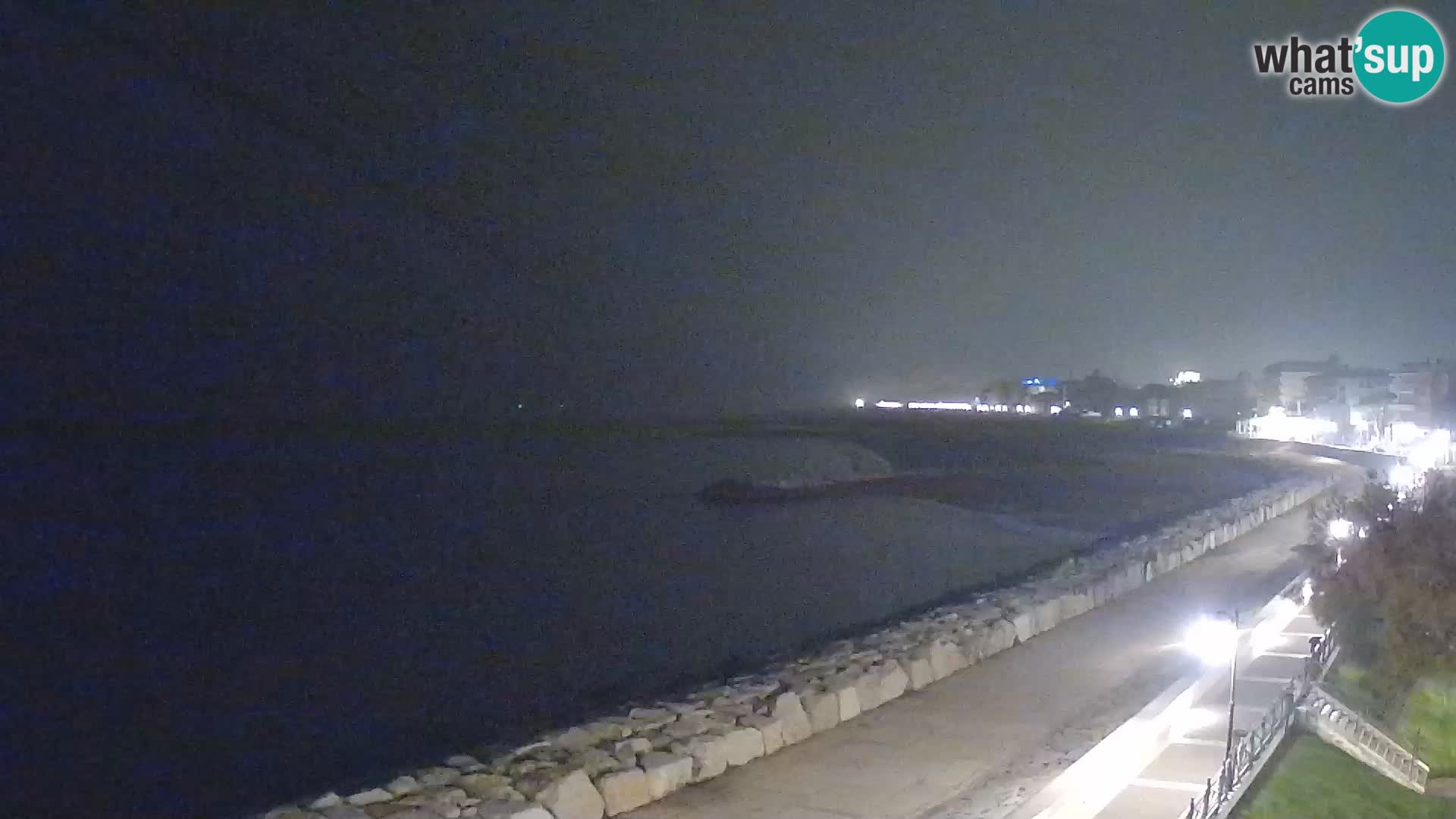 Webcam Caorle Ponente – View from Marinai di Caorle