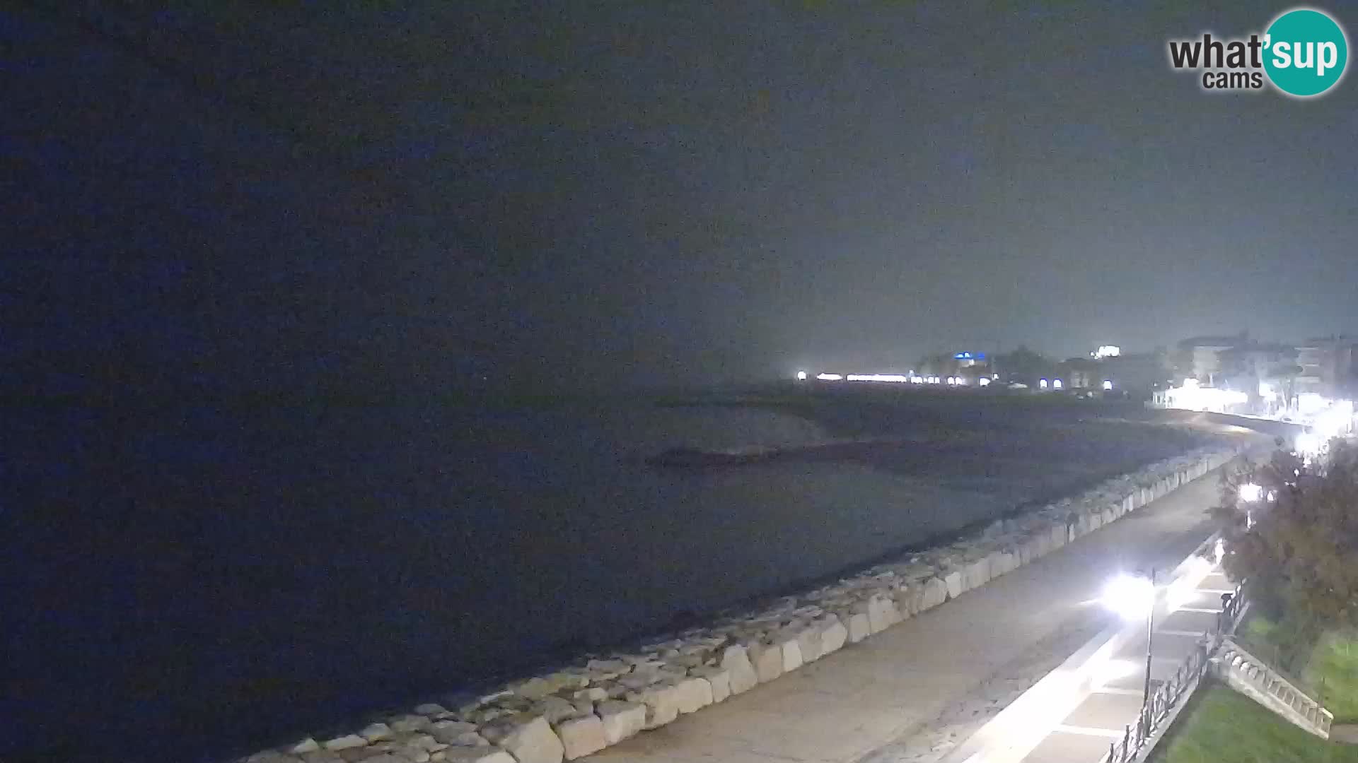 Webcam Caorle Ponente – panorama dall’ASS. Marinai di Caorle