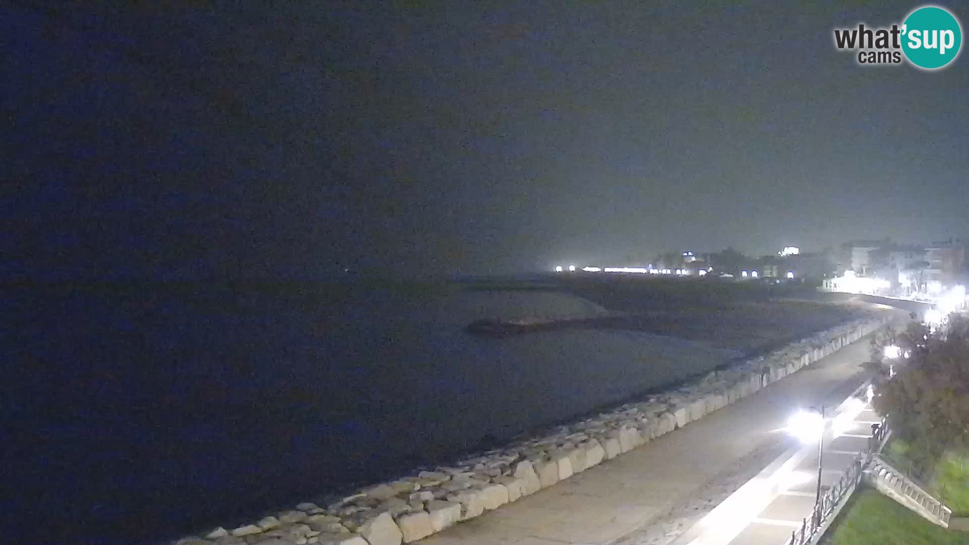 Webcam Caorle Ponente – Vista desde Marinai di Caorle