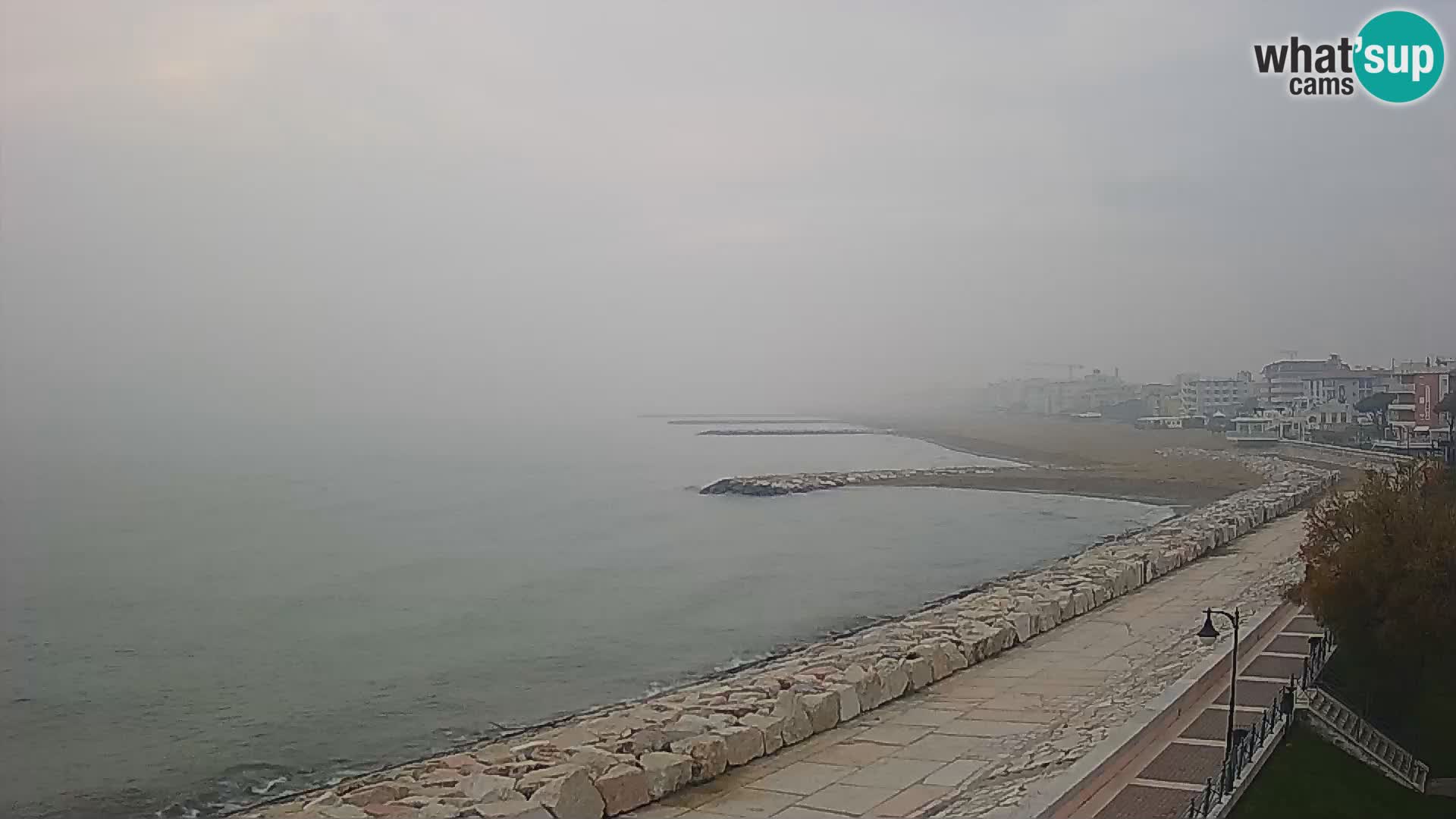 Webcam Caorle Ponente – View from Marinai di Caorle