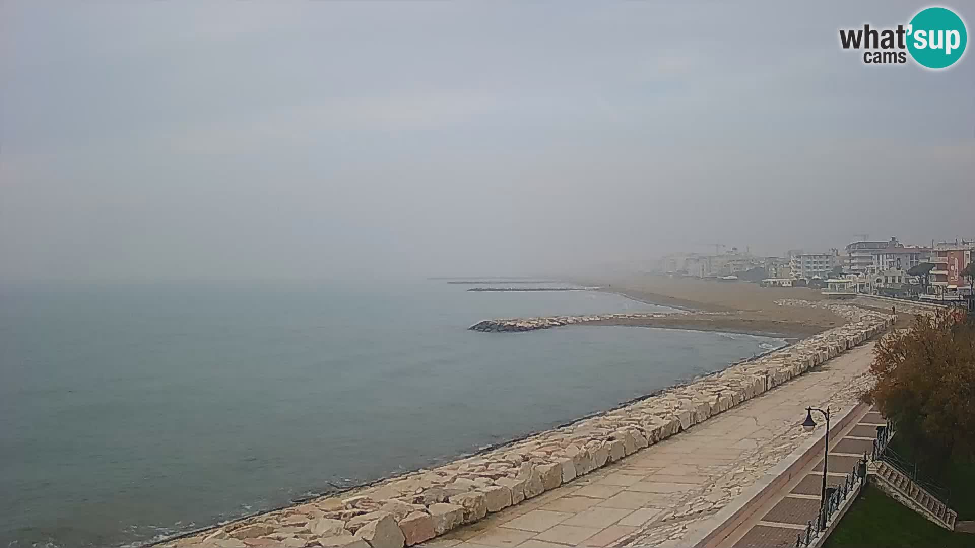 Kamera Caorle Ponente – Pogled iz “Marinai di Caorle”