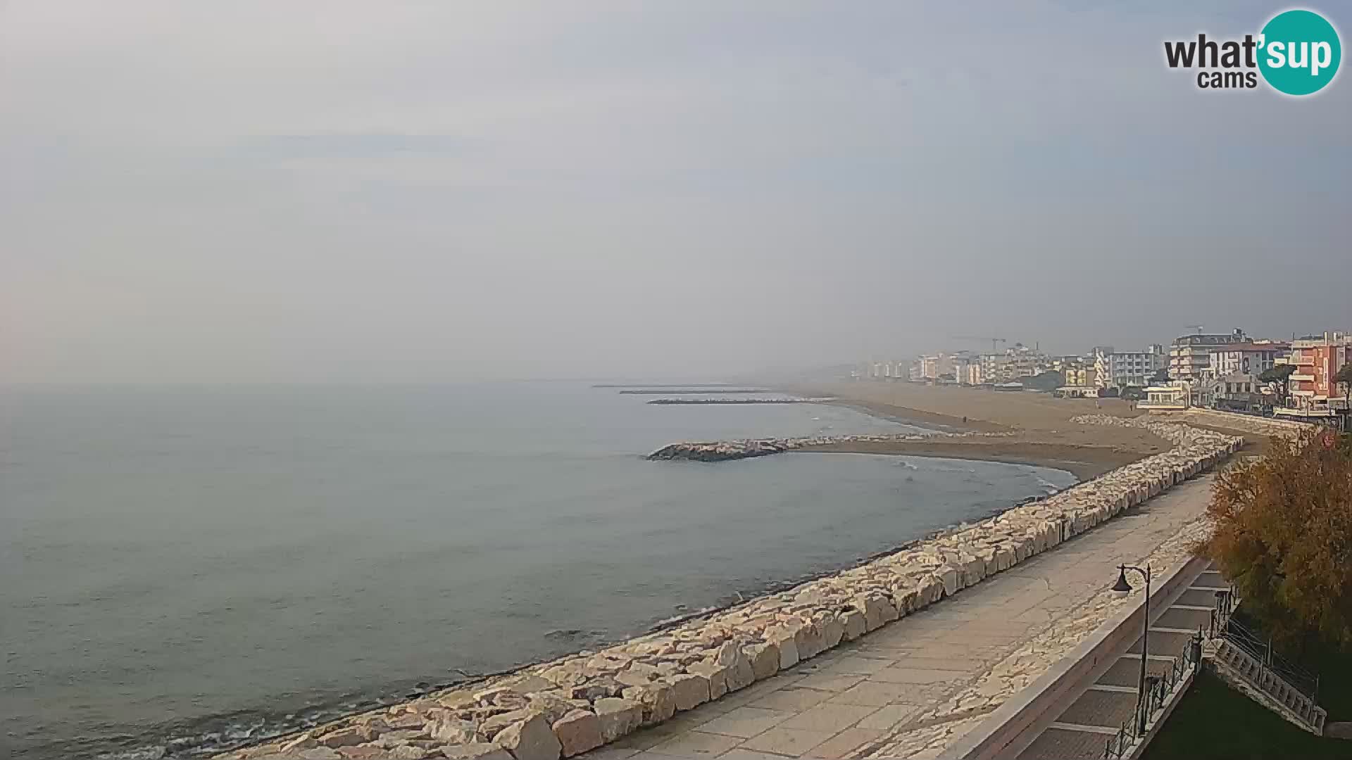 Webcam Caorle Ponente – View from Marinai di Caorle