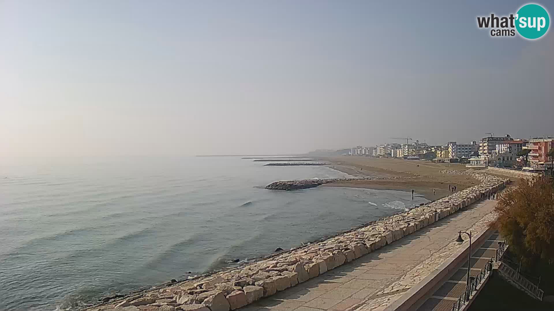 Webcam Caorle Ponente – View from Marinai di Caorle