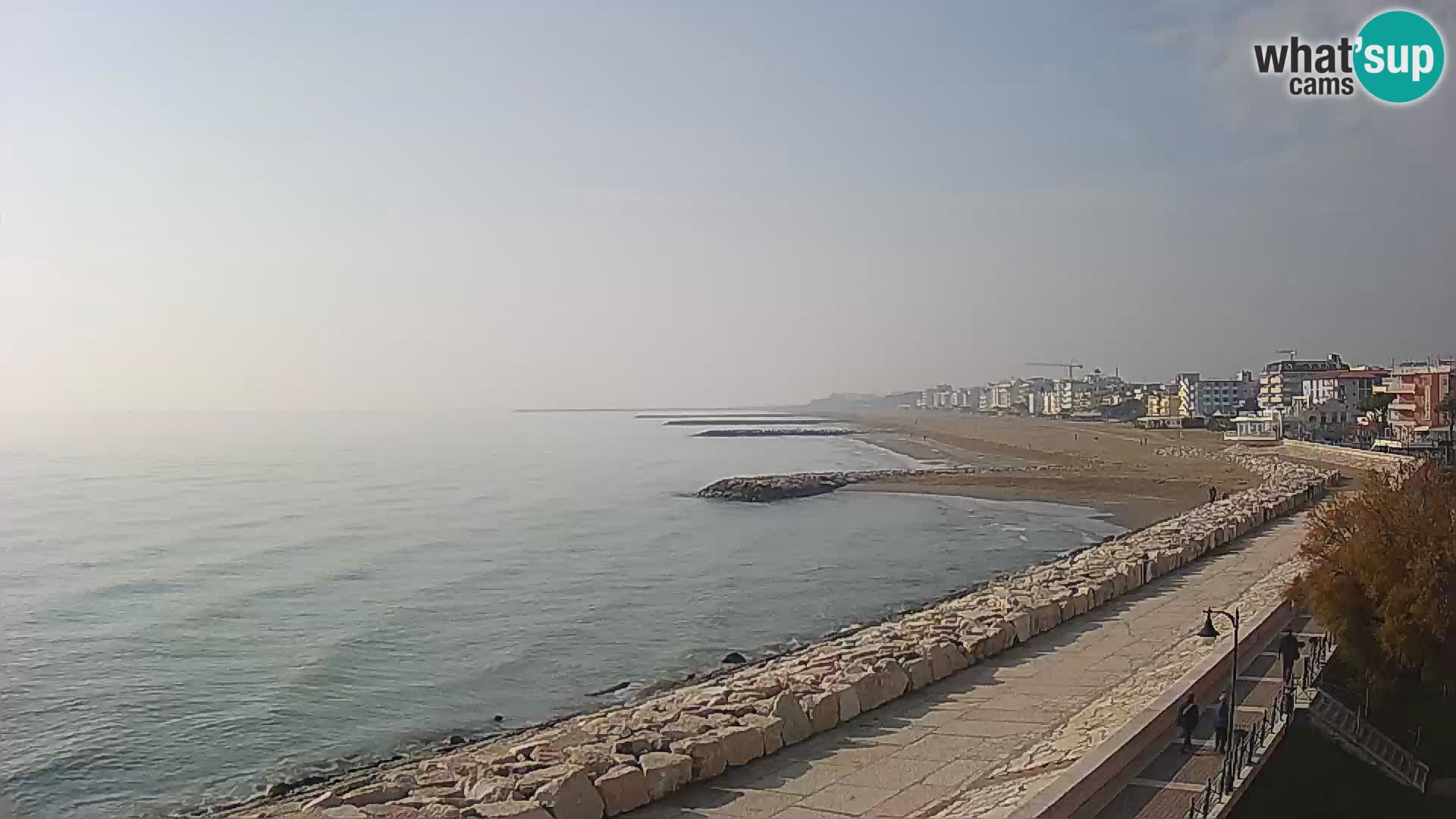 Kamera Caorle Ponente – Pogled iz “Marinai di Caorle”
