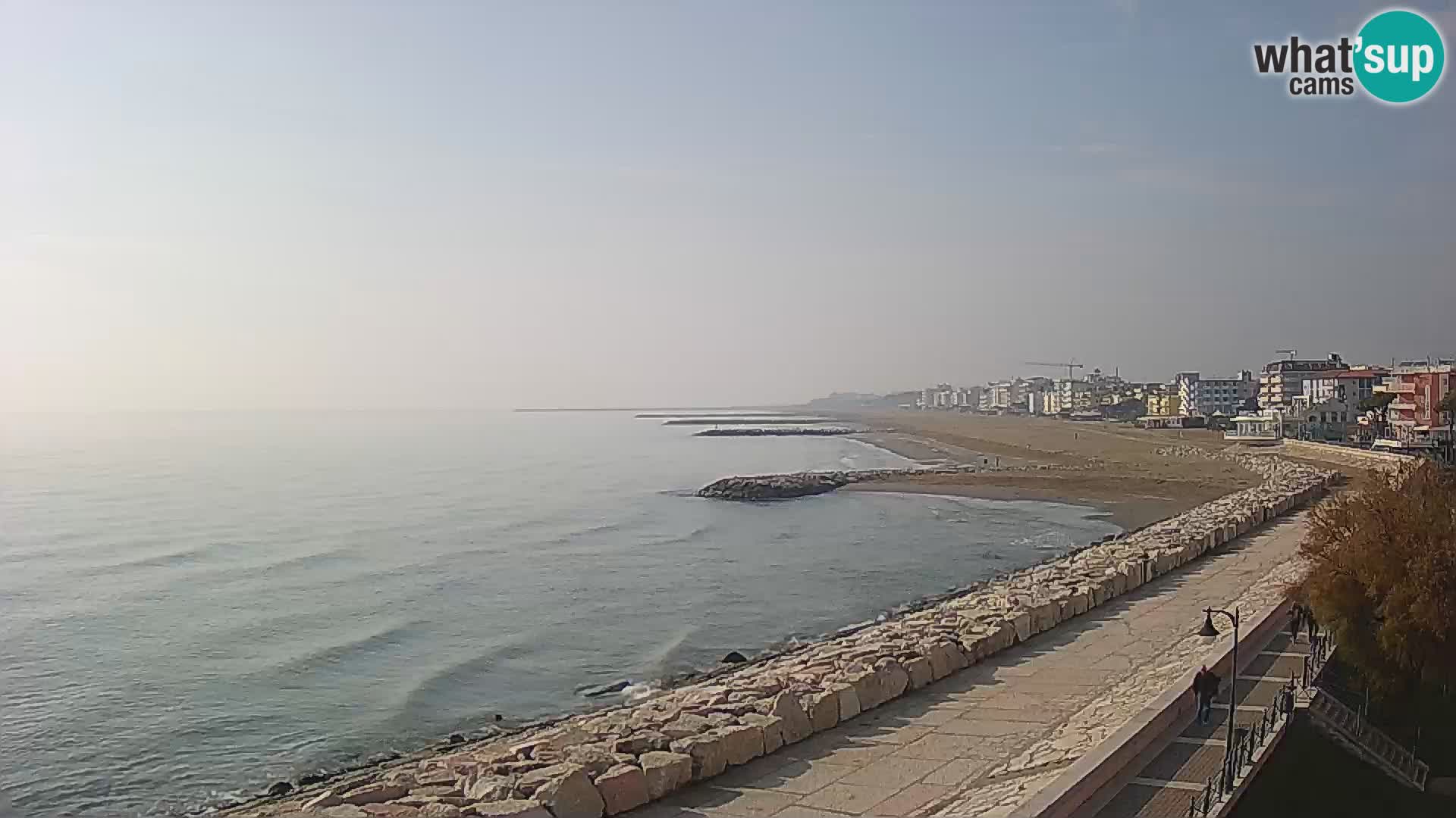 Webcam Caorle Ponente – panorama dall’ASS. Marinai di Caorle