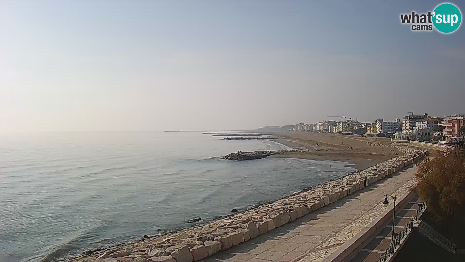 Webcam Caorle Ponente – Vista desde Marinai di Caorle