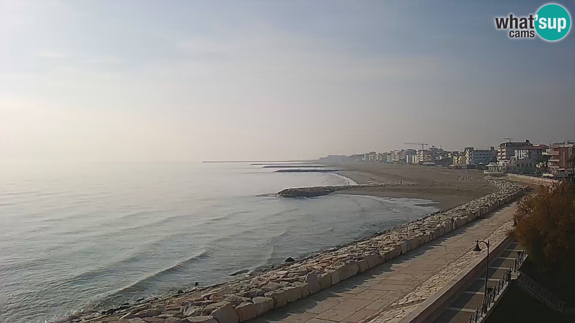 Kamera Caorle Ponente – Pogled iz “Marinai di Caorle”