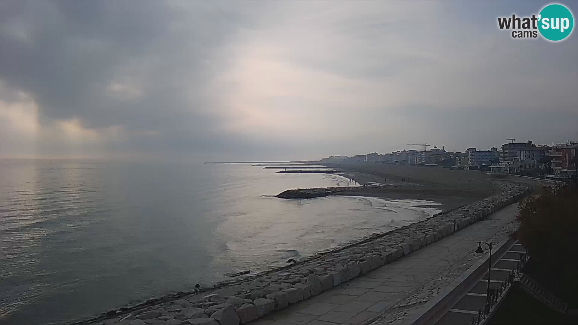 Webcam Caorle Ponente – View from Marinai di Caorle