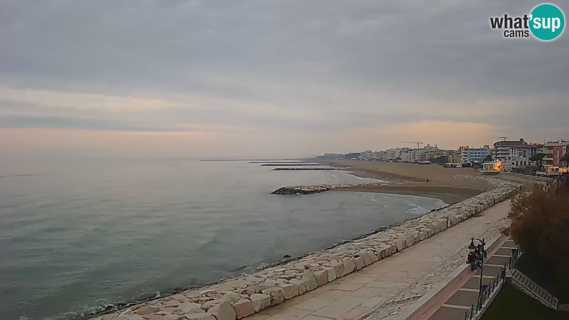 Webcam Caorle Ponente – View from Marinai di Caorle