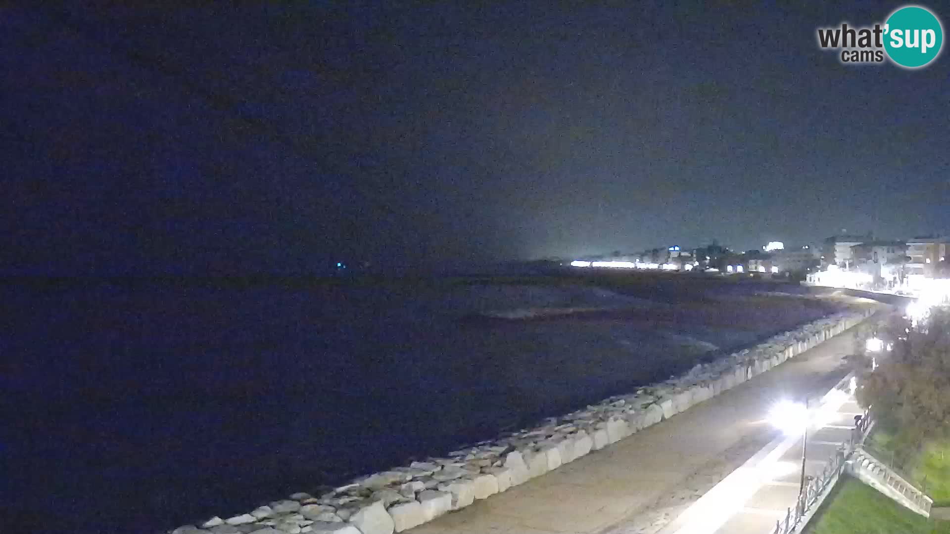 Webcam Caorle Ponente – View from Marinai di Caorle