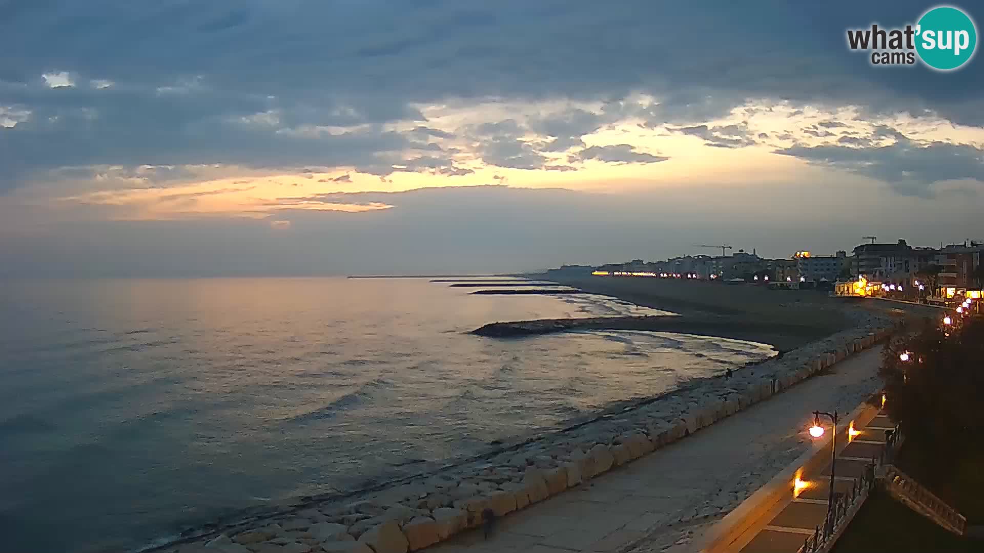 Web kamera Caorle Ponente – pogled sa “Marinai di Caorle”