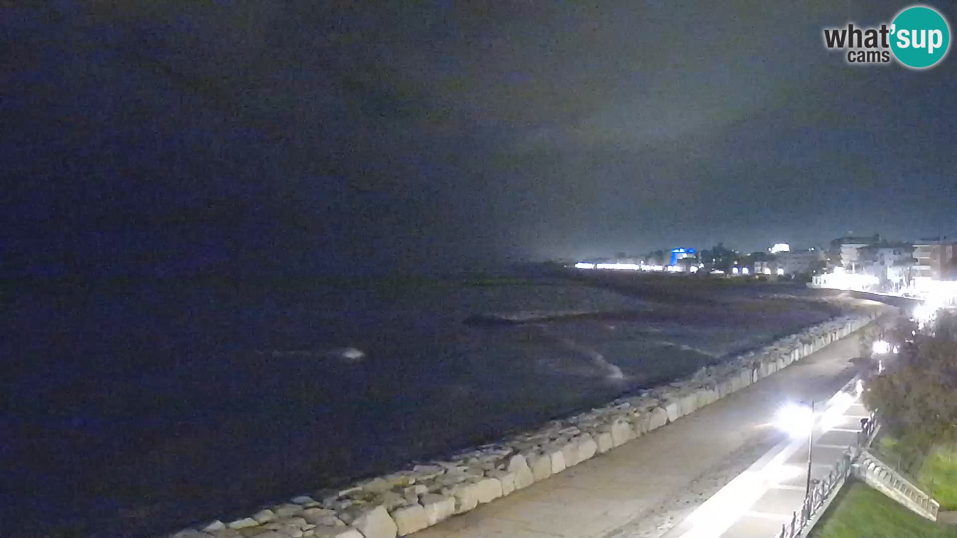 Kamera Caorle Ponente – Pogled iz “Marinai di Caorle”