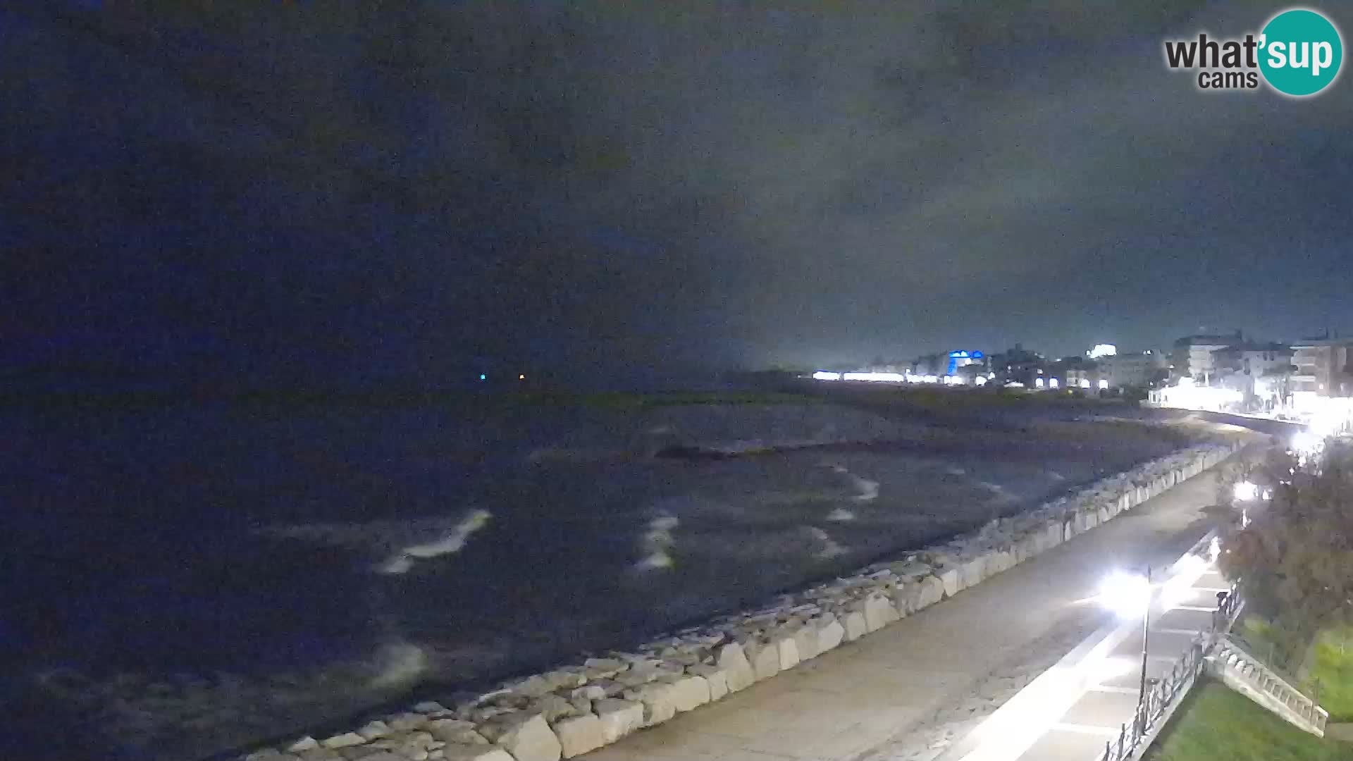 Webcam Caorle Ponente – View from Marinai di Caorle