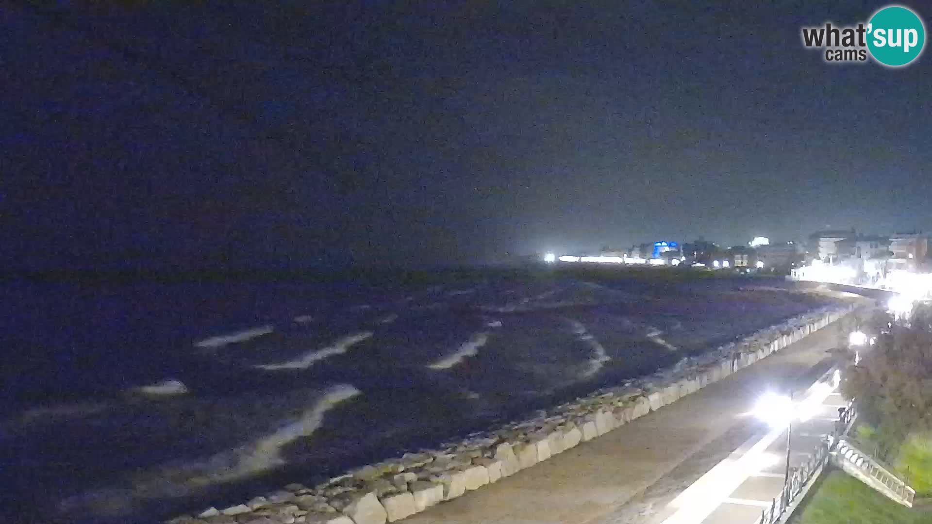 Webcam Caorle Ponente – View from Marinai di Caorle