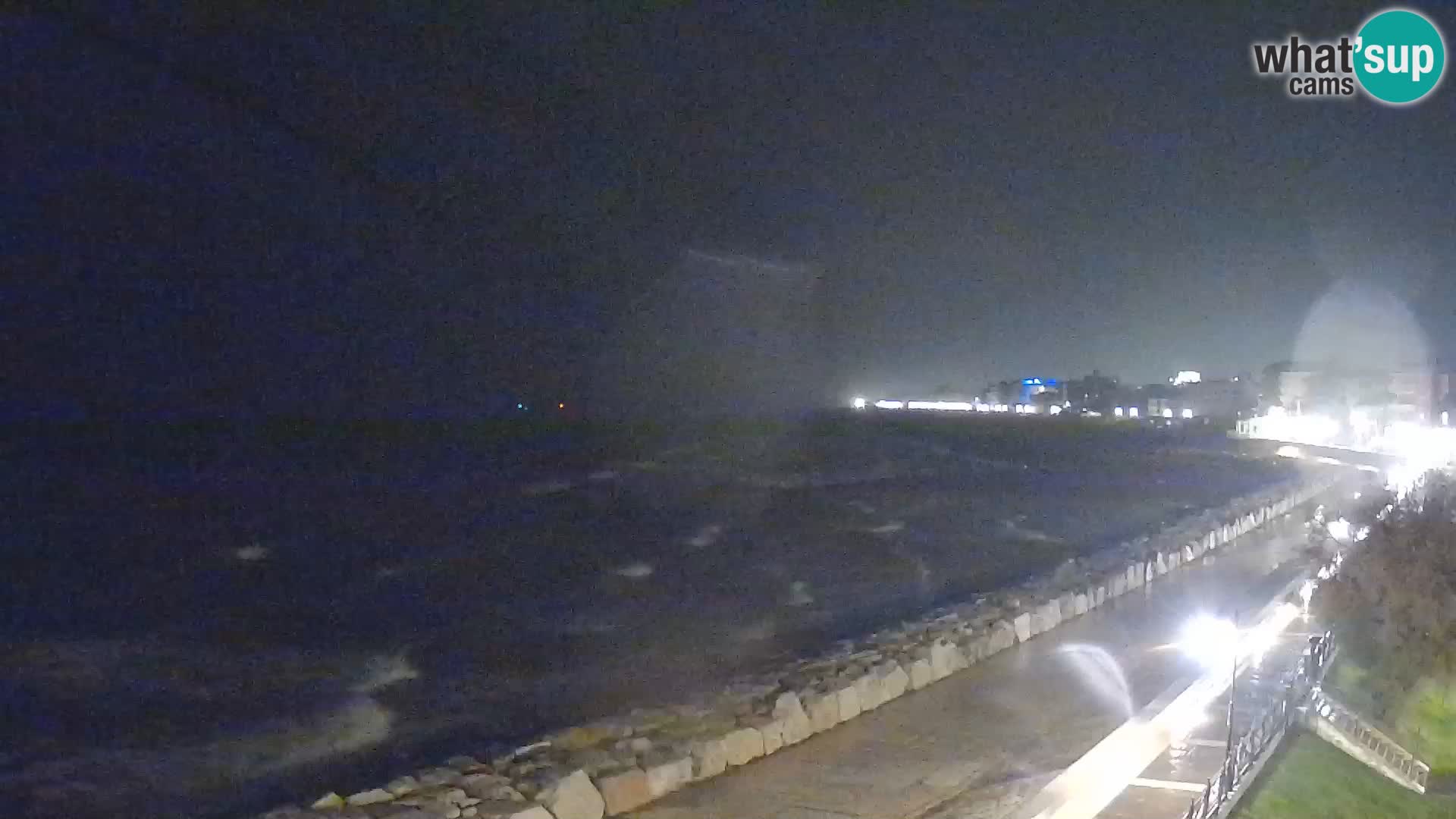 Webcam Caorle Ponente – Vue depuis les Marinai di Caorle