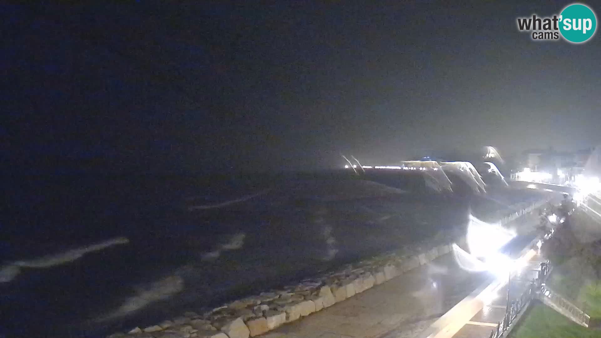 Webcam Caorle Ponente – panorama dall’ASS. Marinai di Caorle