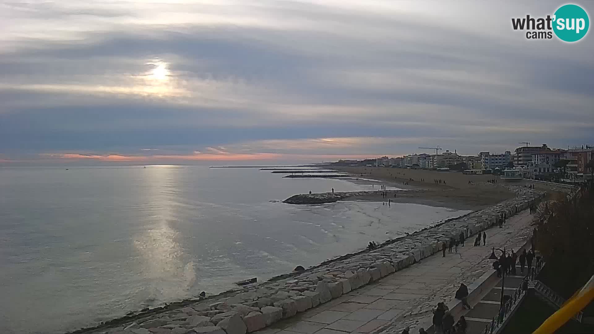 Web kamera Caorle Ponente – pogled sa “Marinai di Caorle”