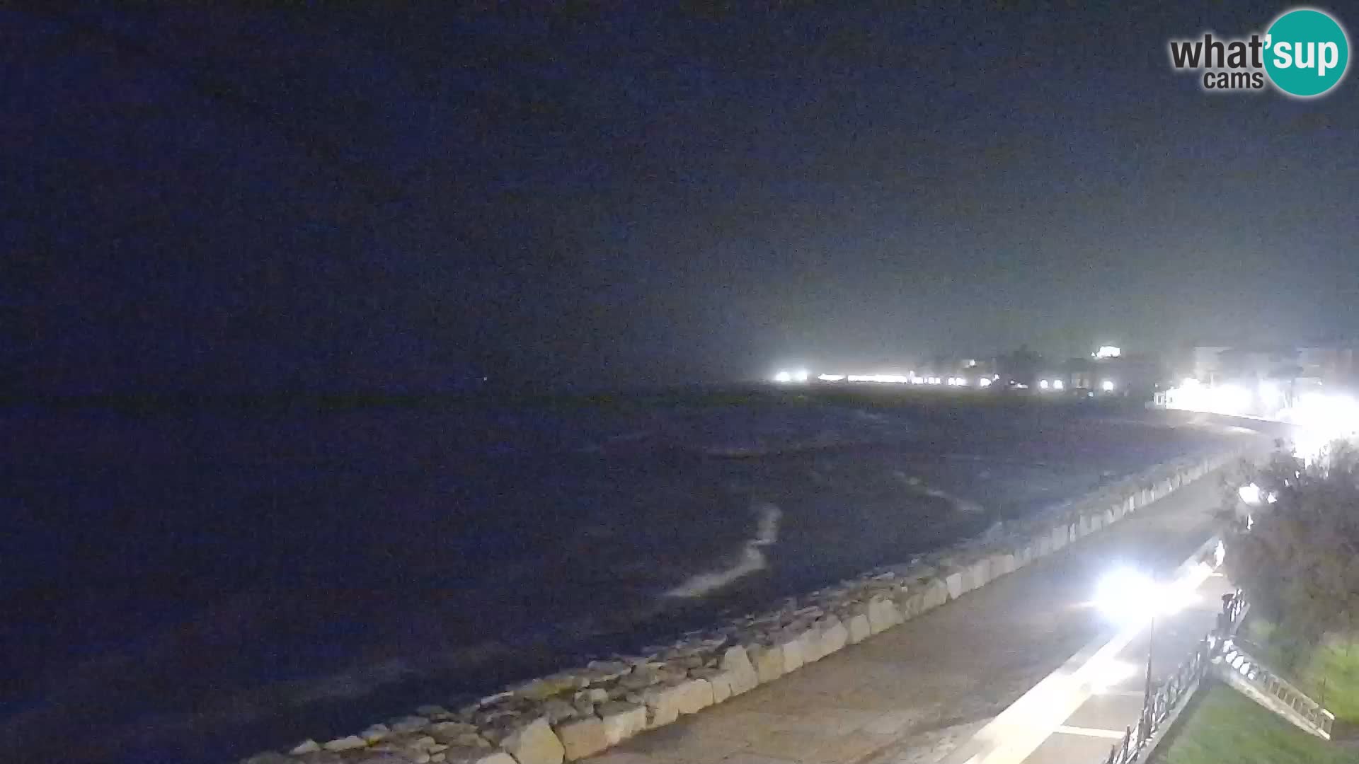 Webcam Caorle Ponente – panorama dall’ASS. Marinai di Caorle