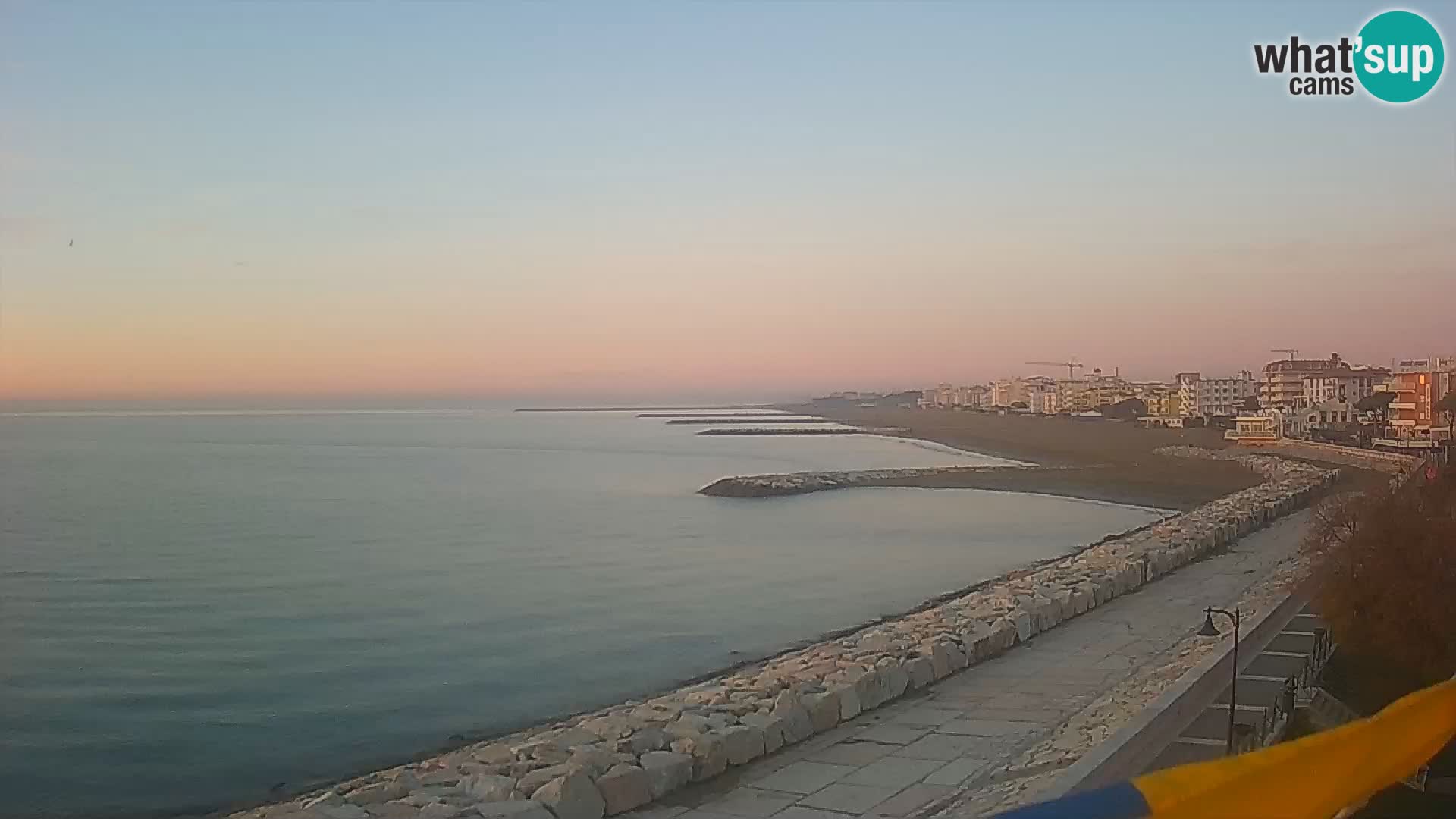 Webcam Caorle Ponente – panorama dall’ASS. Marinai di Caorle