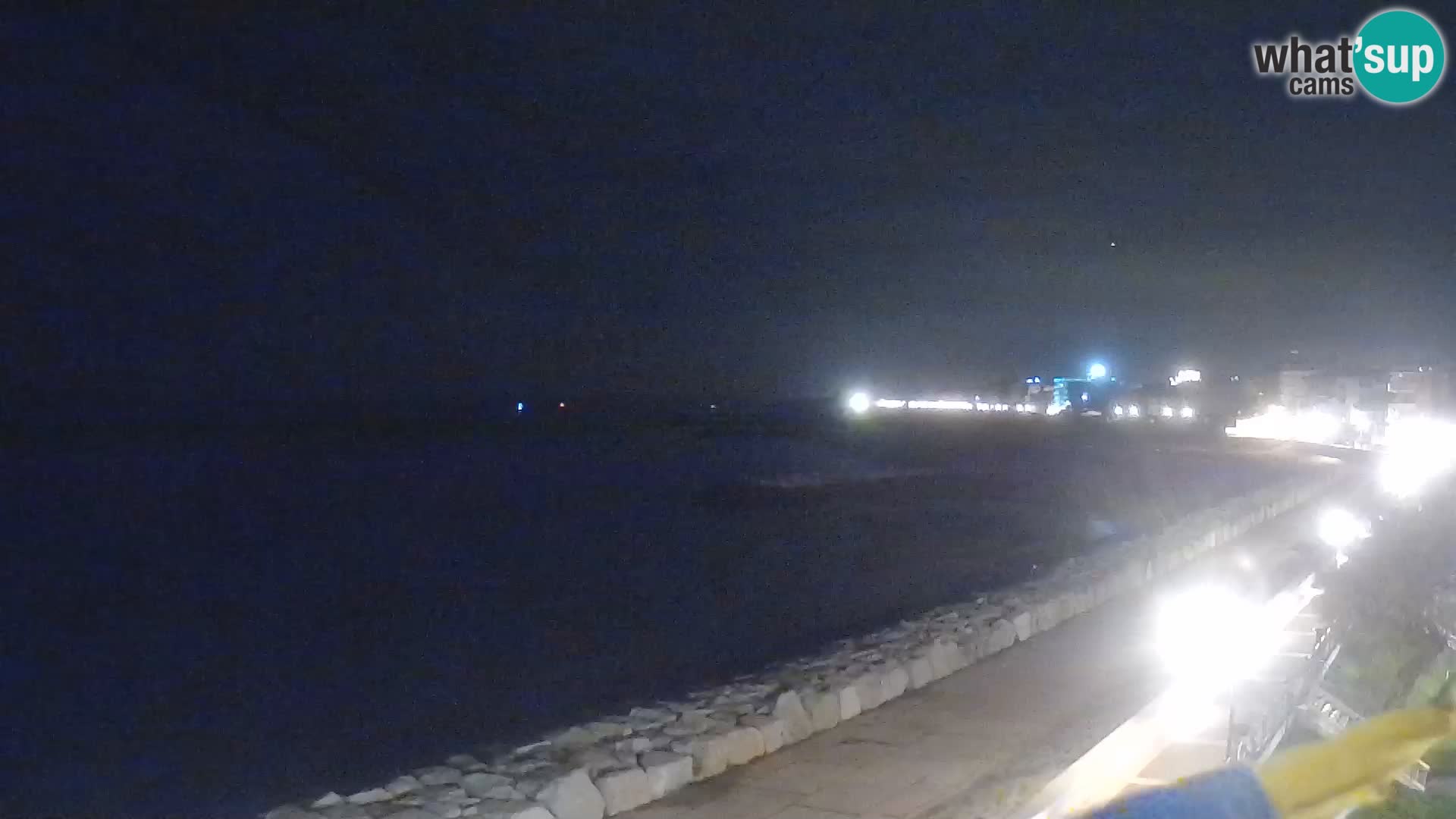 Webcam Caorle Ponente – Vista desde Marinai di Caorle