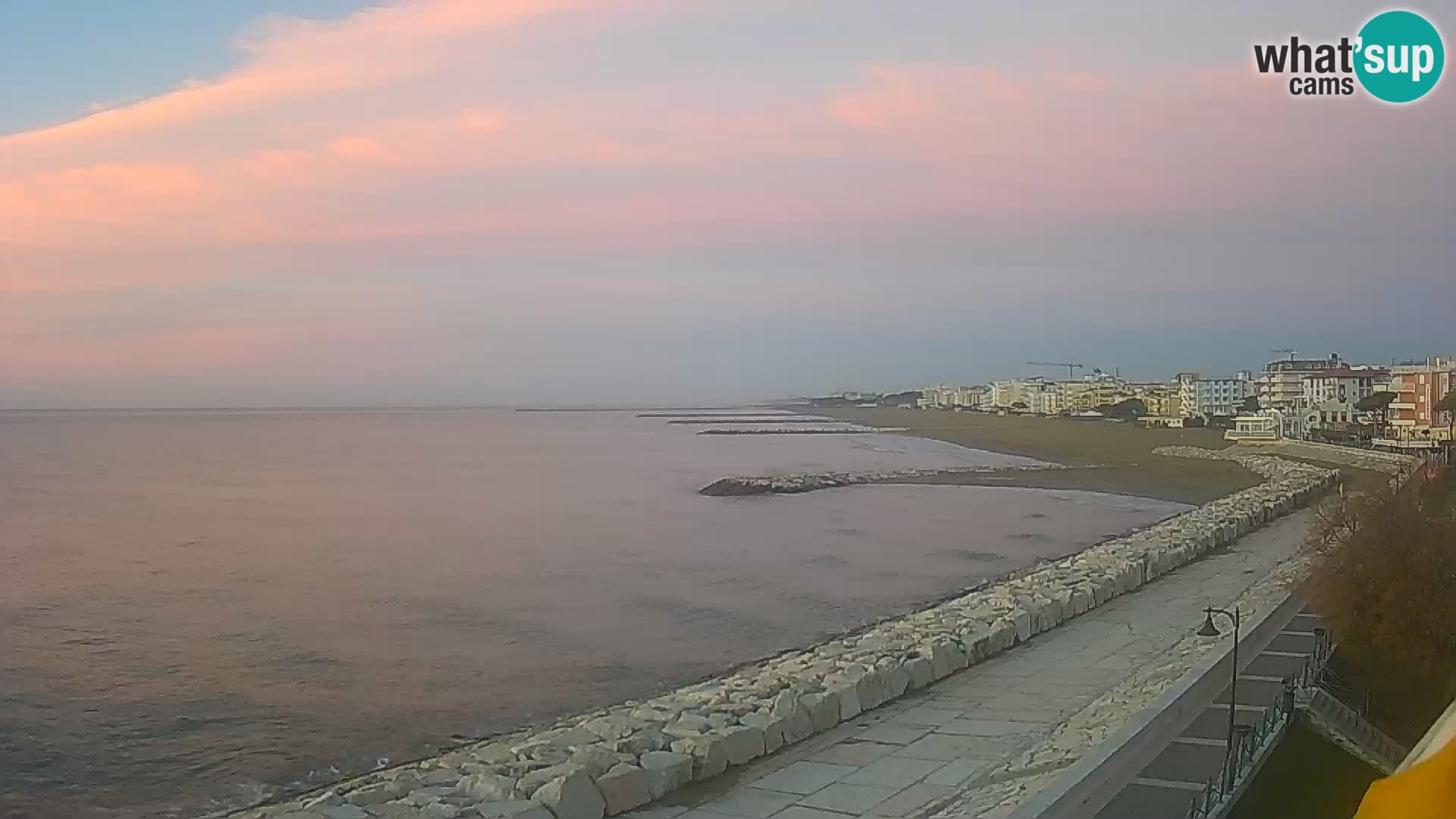 Webcam Caorle Ponente – View from Marinai di Caorle