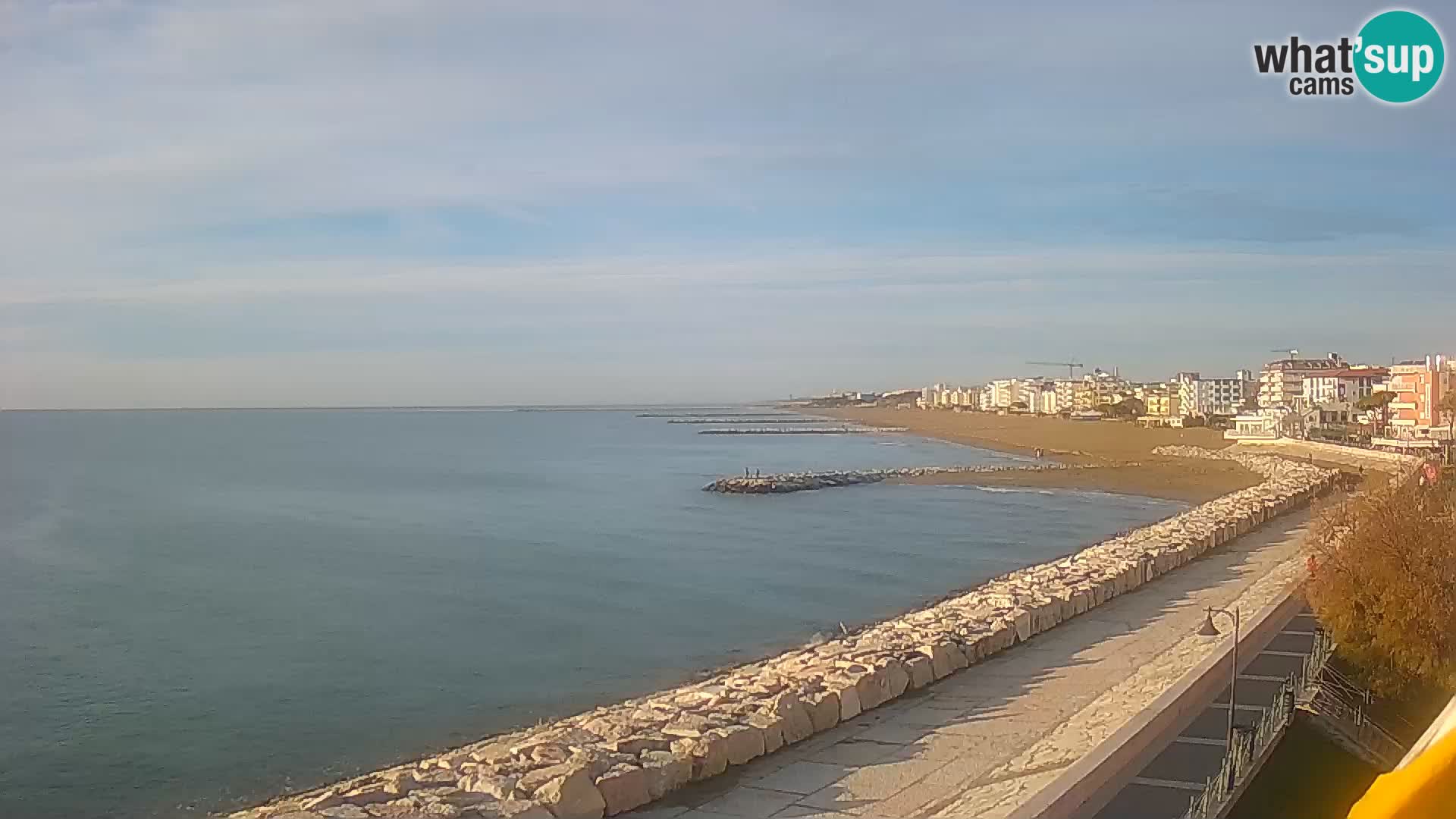 Web kamera Caorle Ponente – pogled sa “Marinai di Caorle”