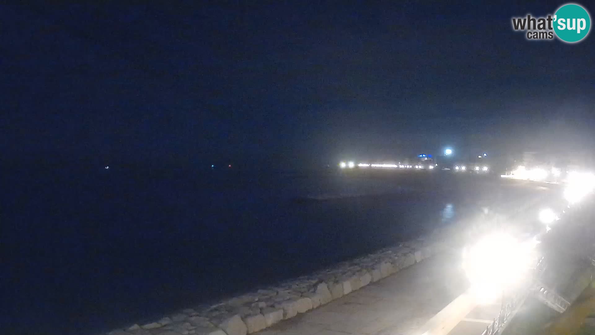 Webcam Caorle Ponente – panorama dall’ASS. Marinai di Caorle