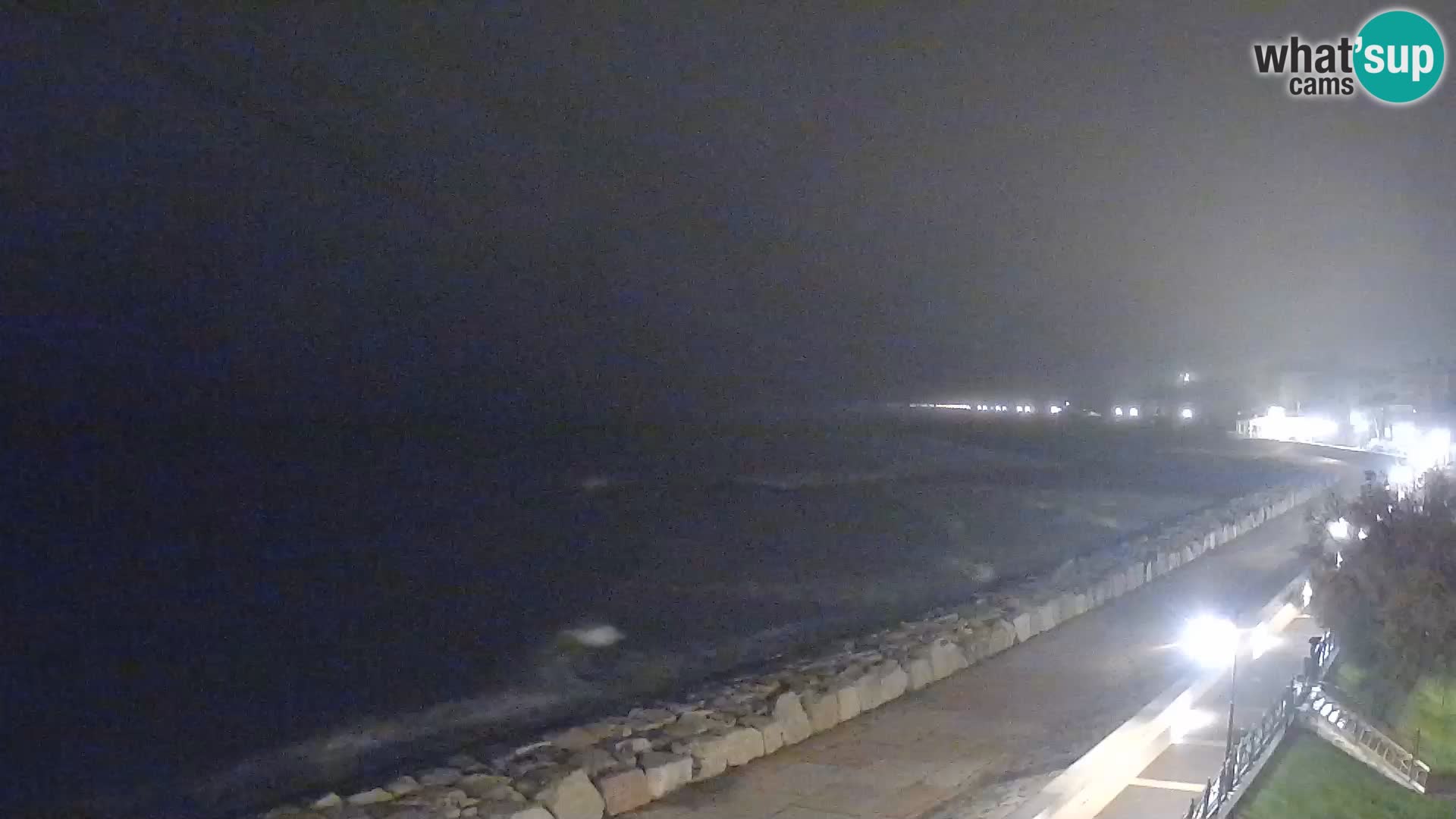 Webcam Caorle Ponente – View from Marinai di Caorle