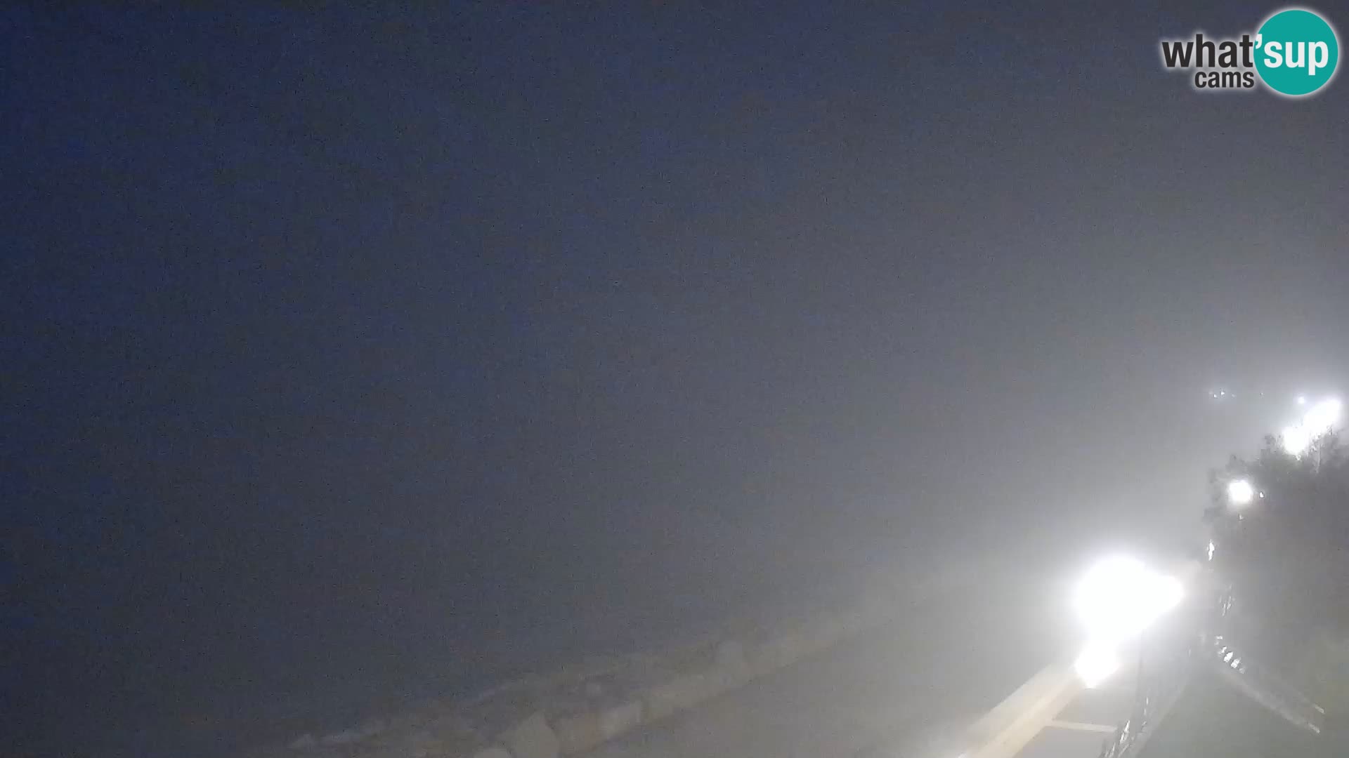 Webcam Caorle Ponente – View from Marinai di Caorle