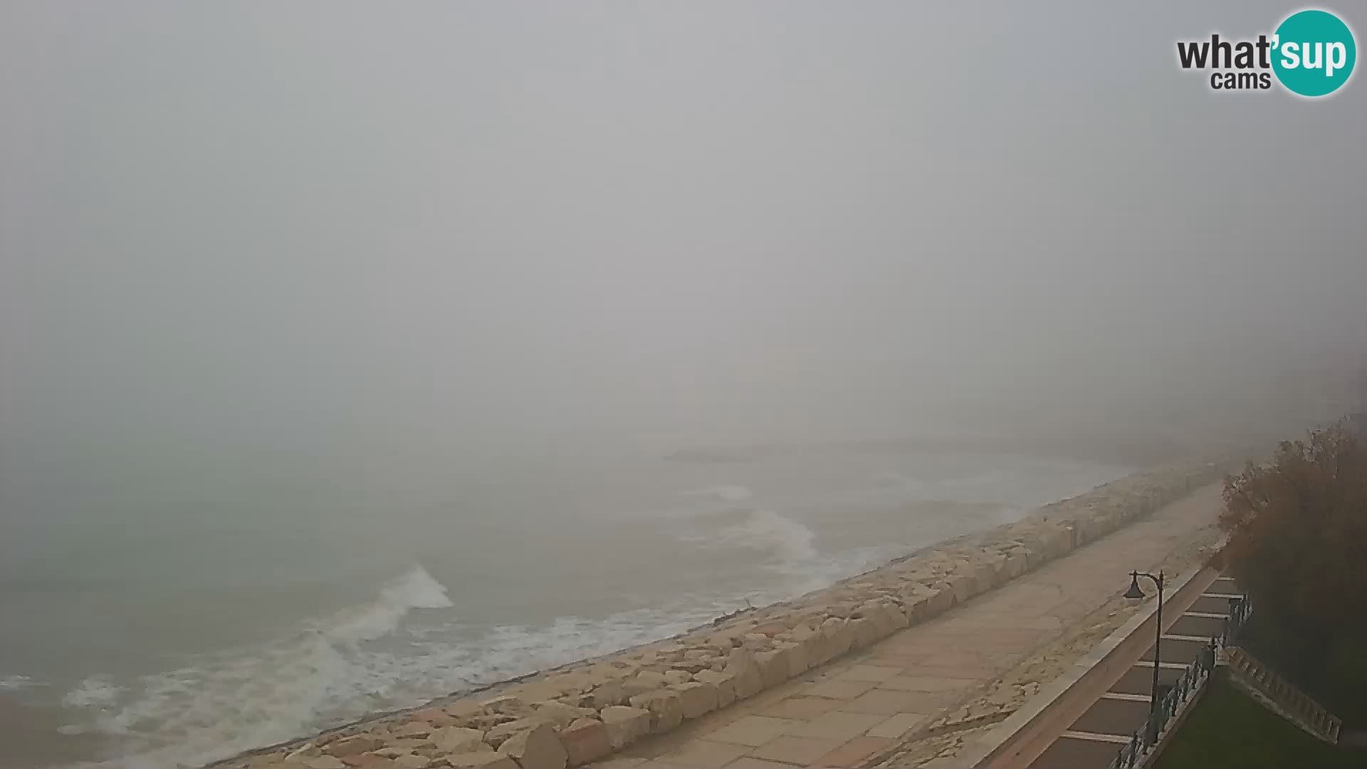Webcam Caorle Ponente – panorama dall’ASS. Marinai di Caorle