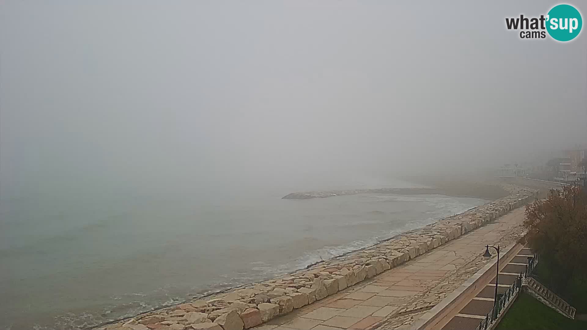 Webcam Caorle Ponente – Blick von Marinai di Caorle